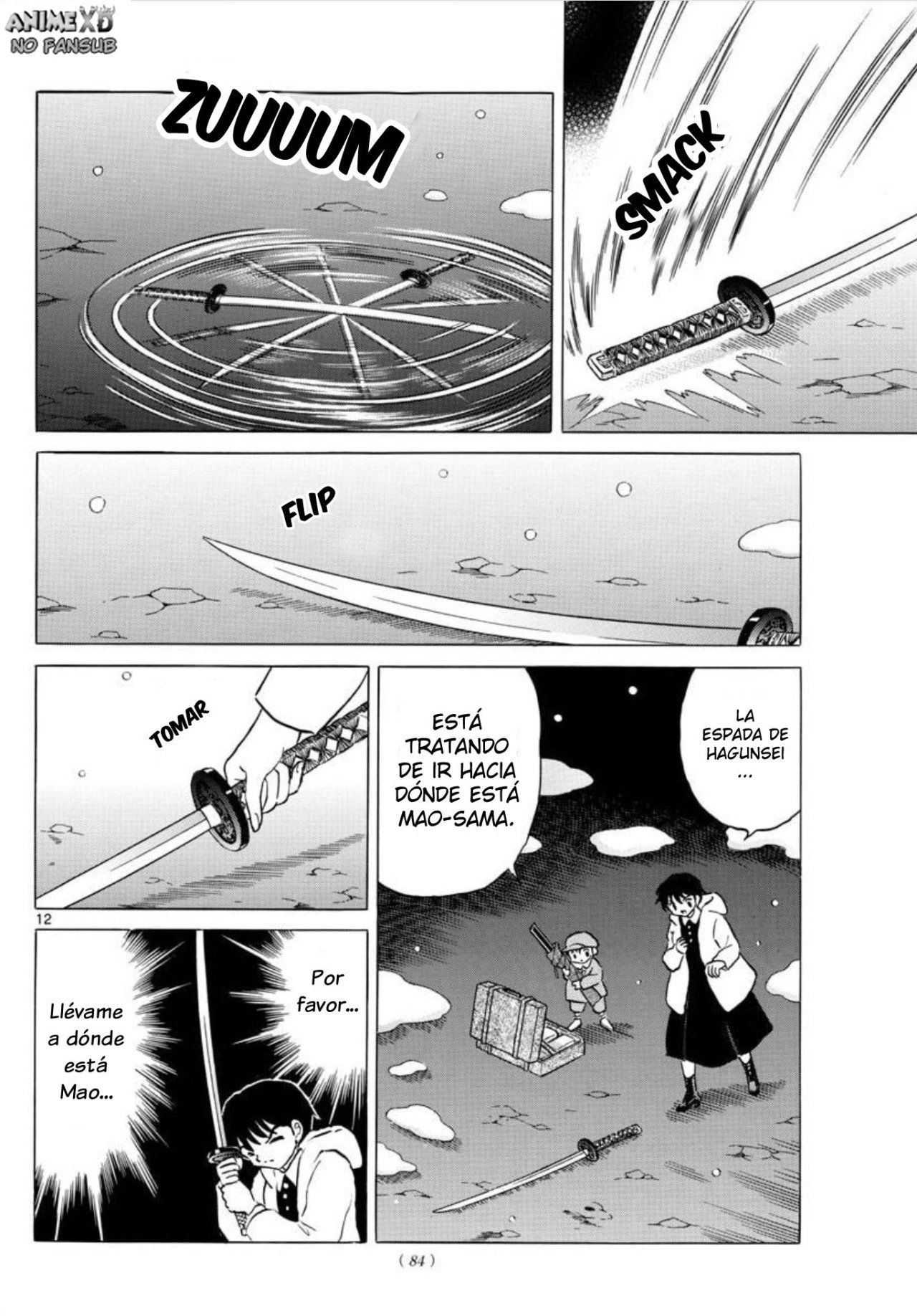 Mao Capitulo 48: El Shikigami de metal página 13