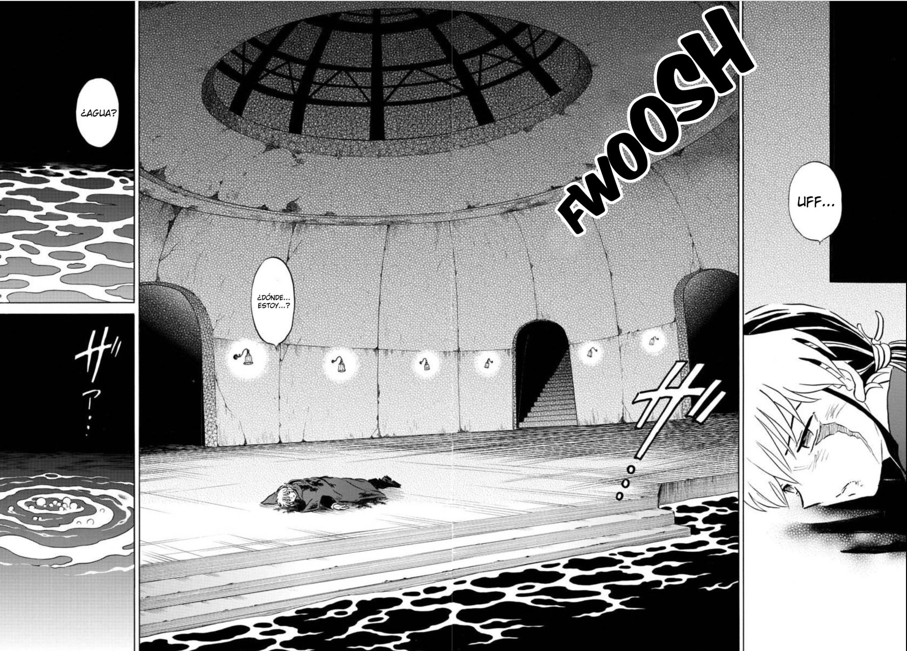 Mao Capitulo 48: El Shikigami de metal página 15