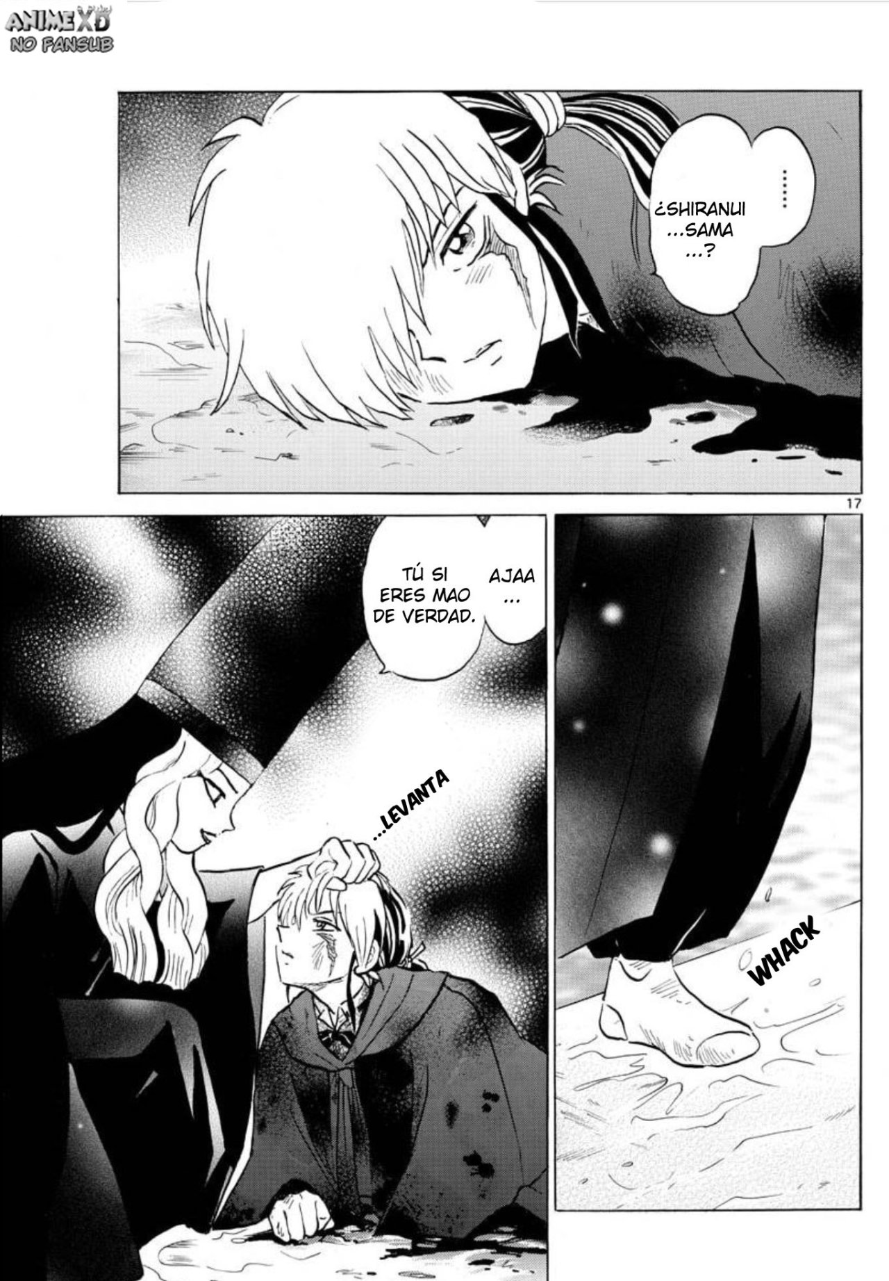 Mao Capitulo 48: El Shikigami de metal página 17