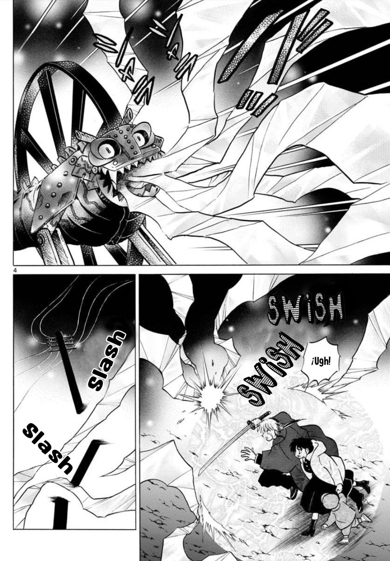 Mao Capitulo 48: El Shikigami de metal página 5