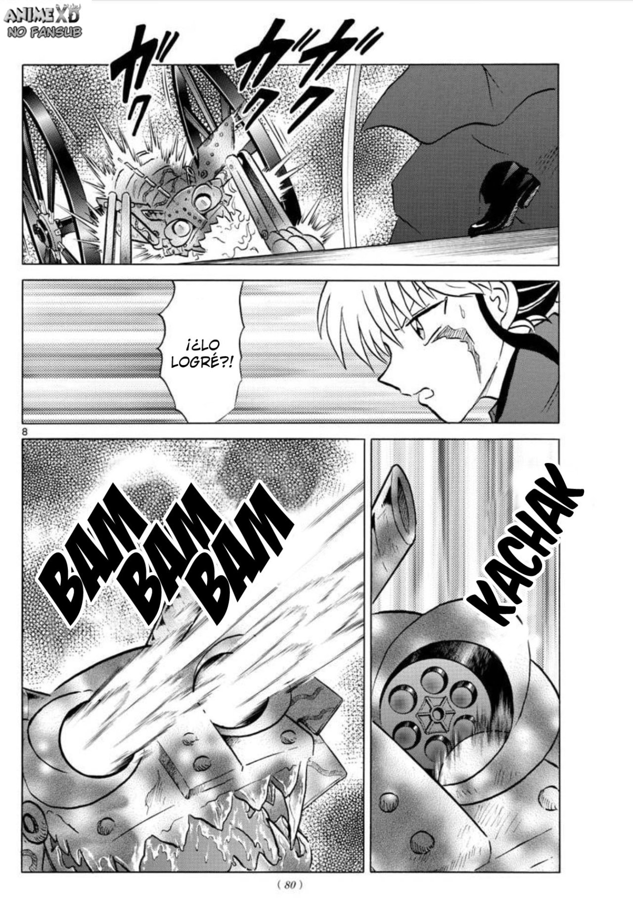 Mao Capitulo 48: El Shikigami de metal página 9
