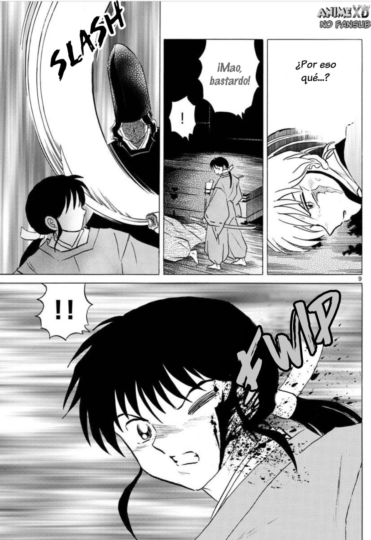 Mao Capitulo 49: La cueva hueso blanco página 10