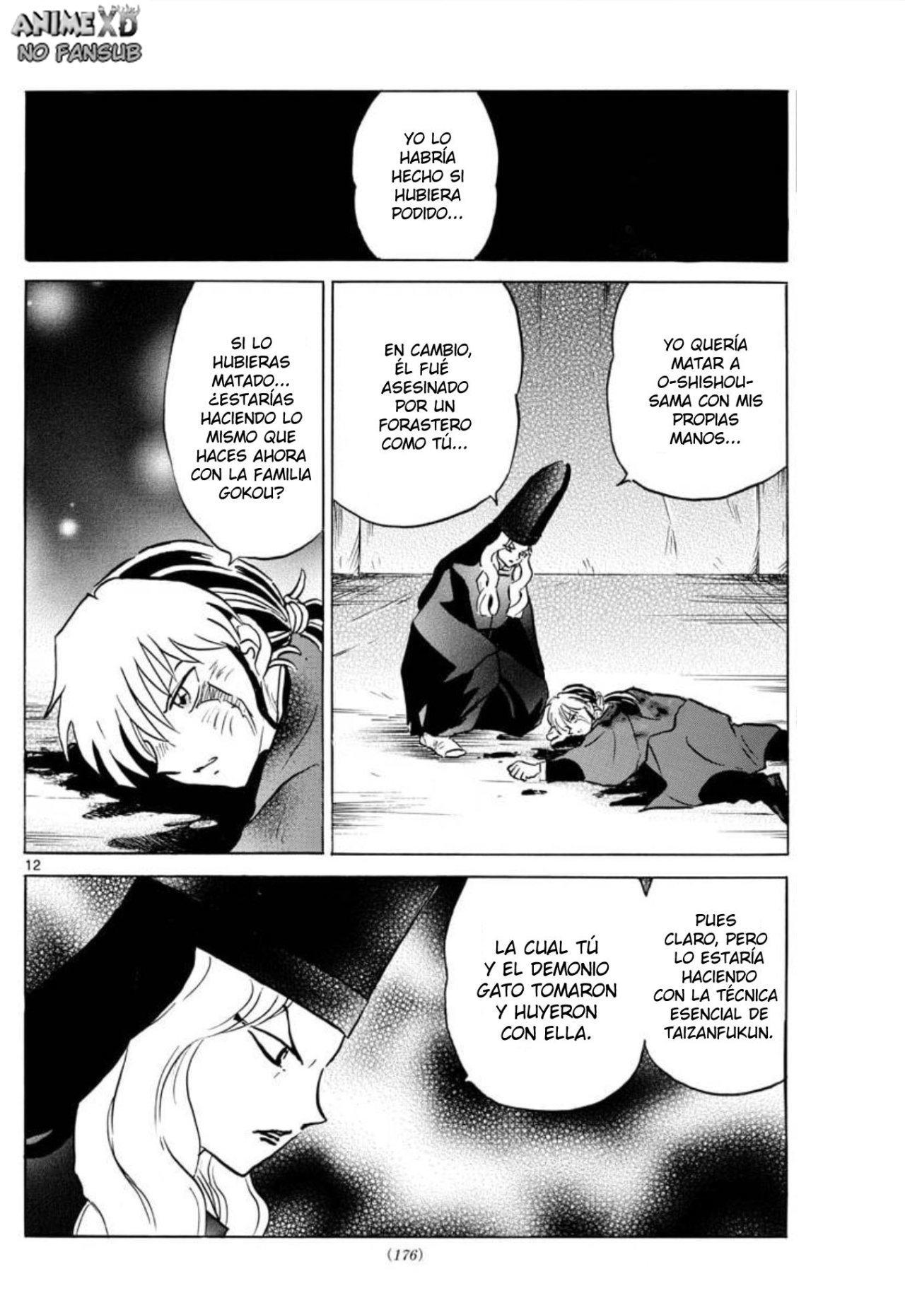 Mao Capitulo 49: La cueva hueso blanco página 13