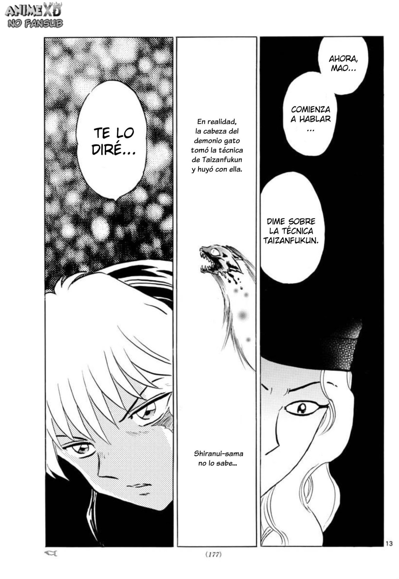 Mao Capitulo 49: La cueva hueso blanco página 14