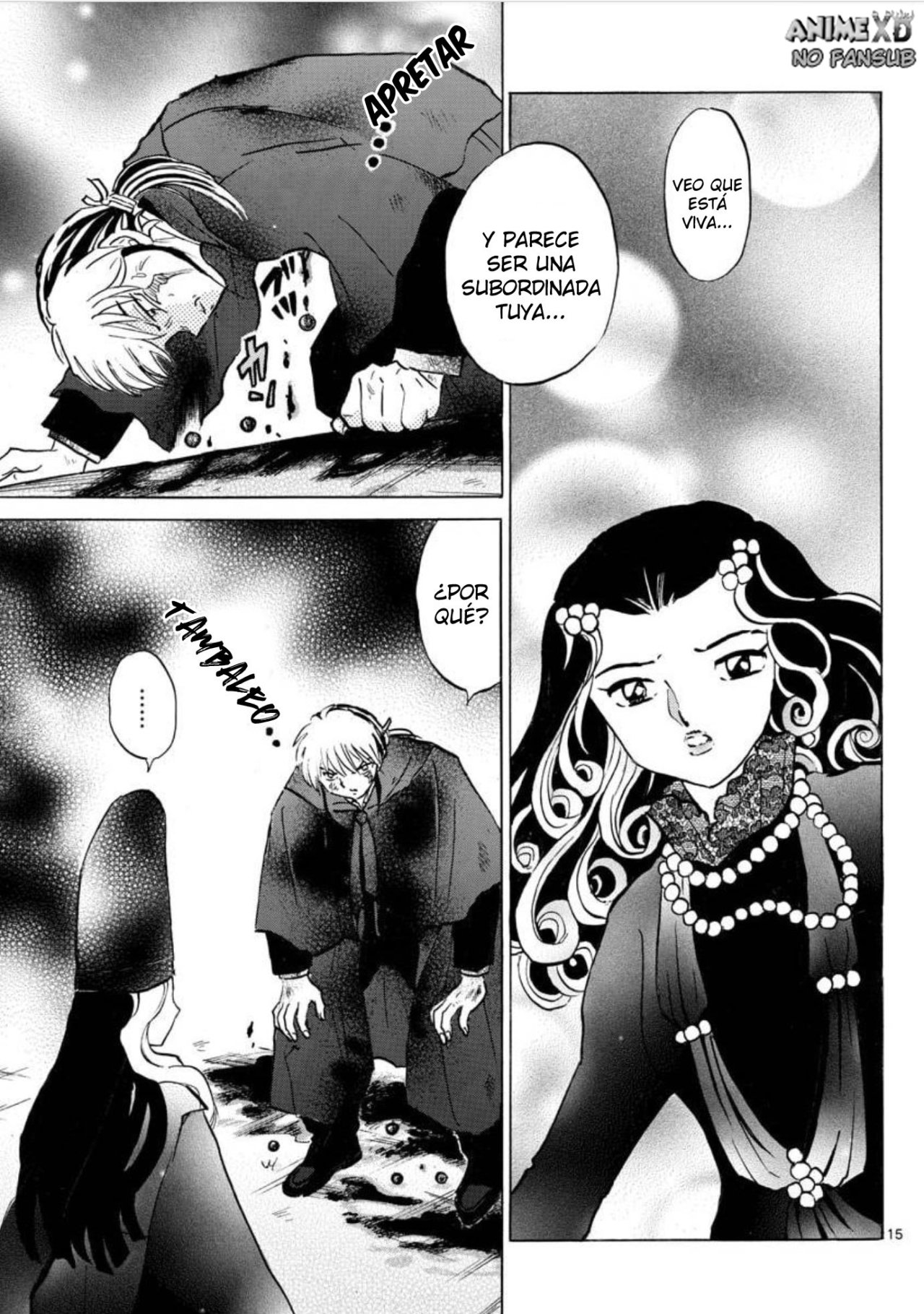 Mao Capitulo 49: La cueva hueso blanco página 16
