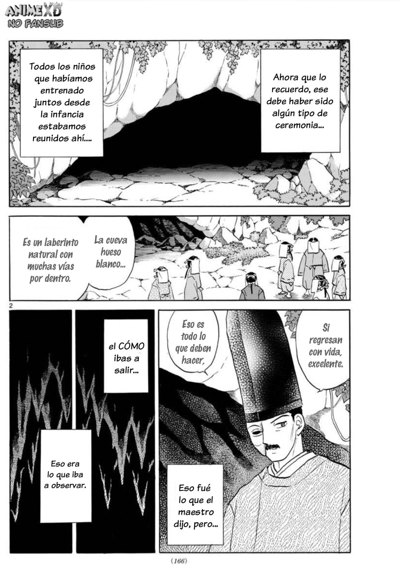 Mao Capitulo 49: La cueva hueso blanco página 3