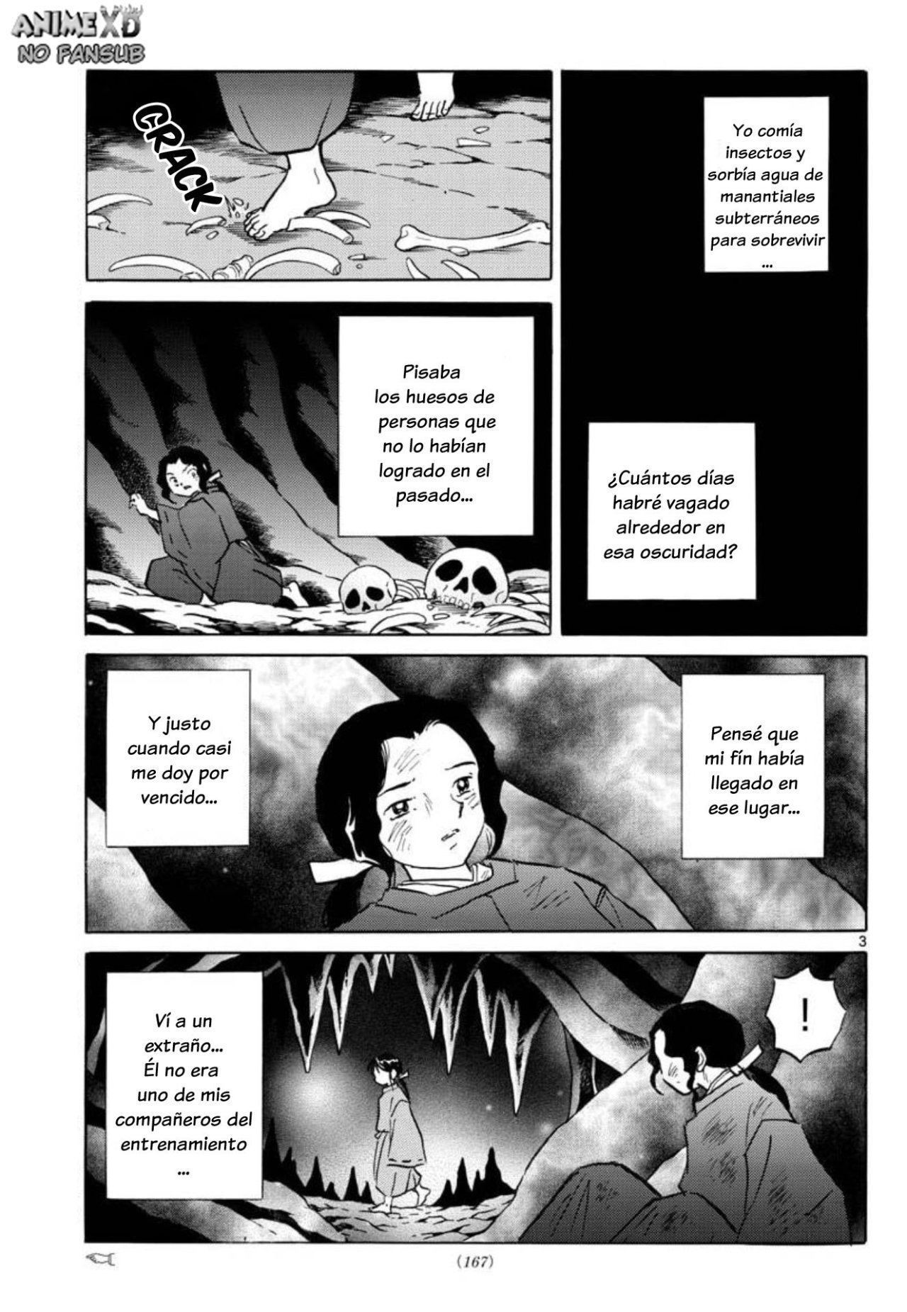 Mao Capitulo 49: La cueva hueso blanco página 4