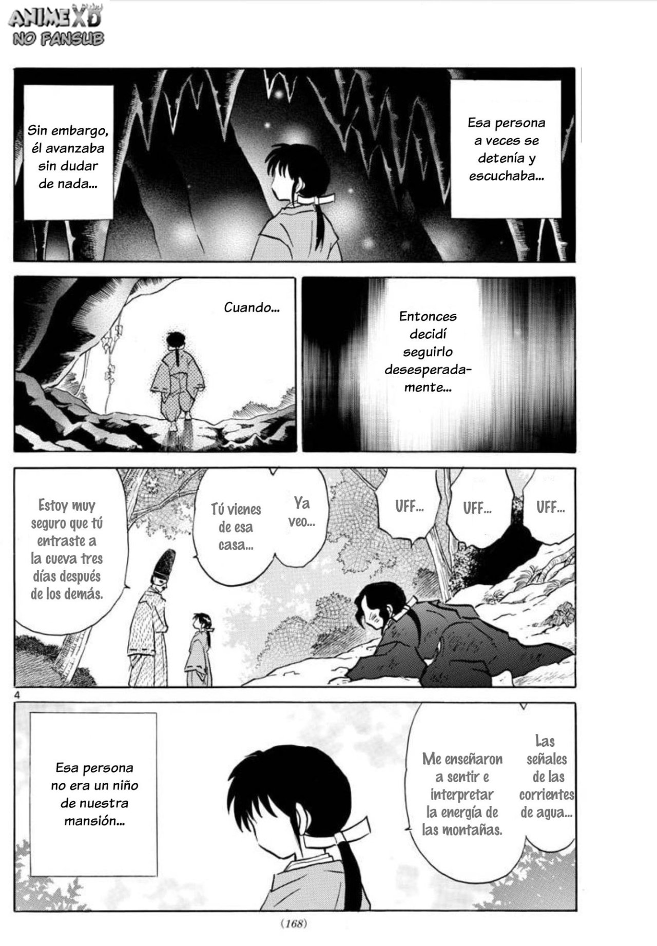 Mao Capitulo 49: La cueva hueso blanco página 5