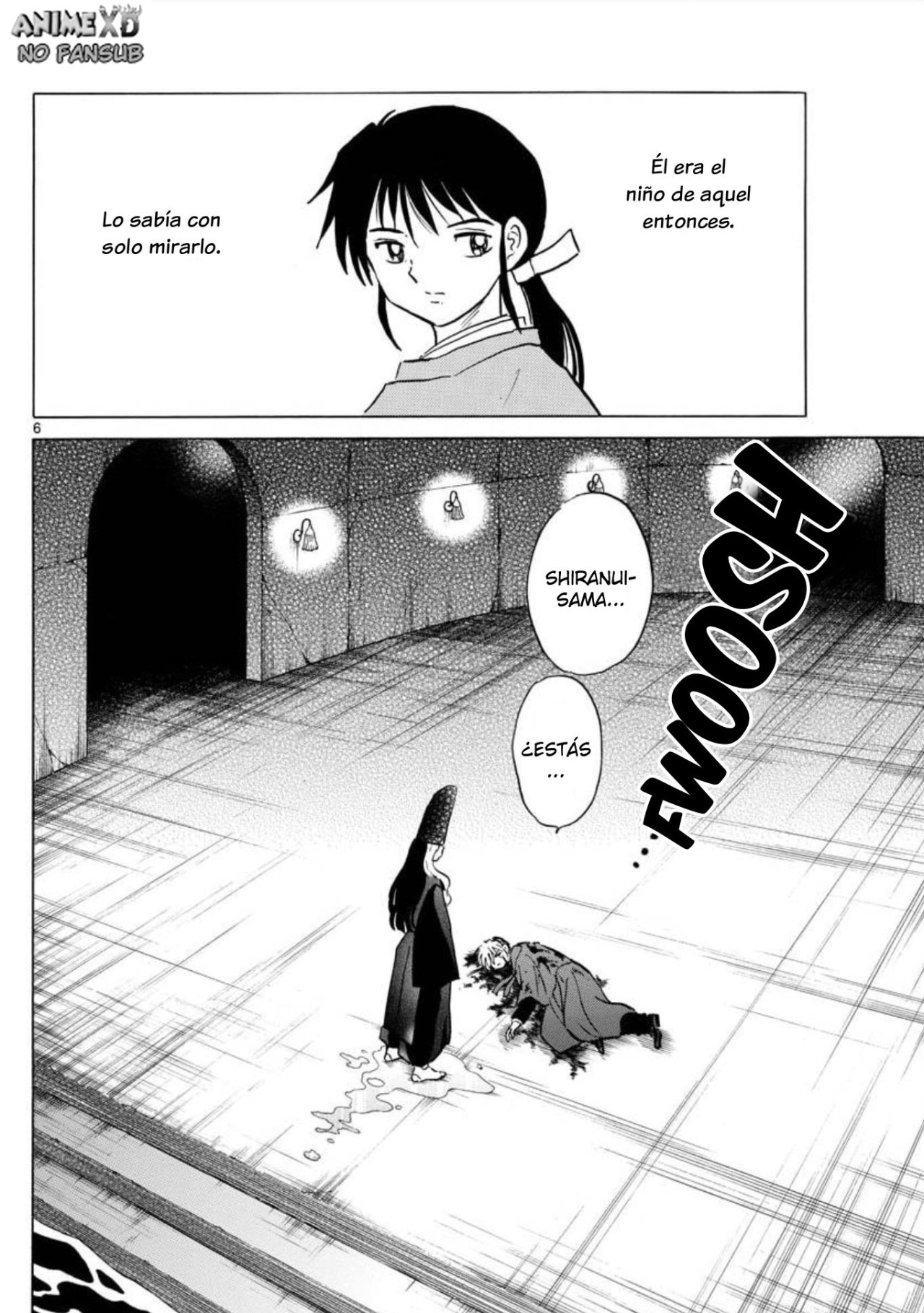 Mao Capitulo 49: La cueva hueso blanco página 7