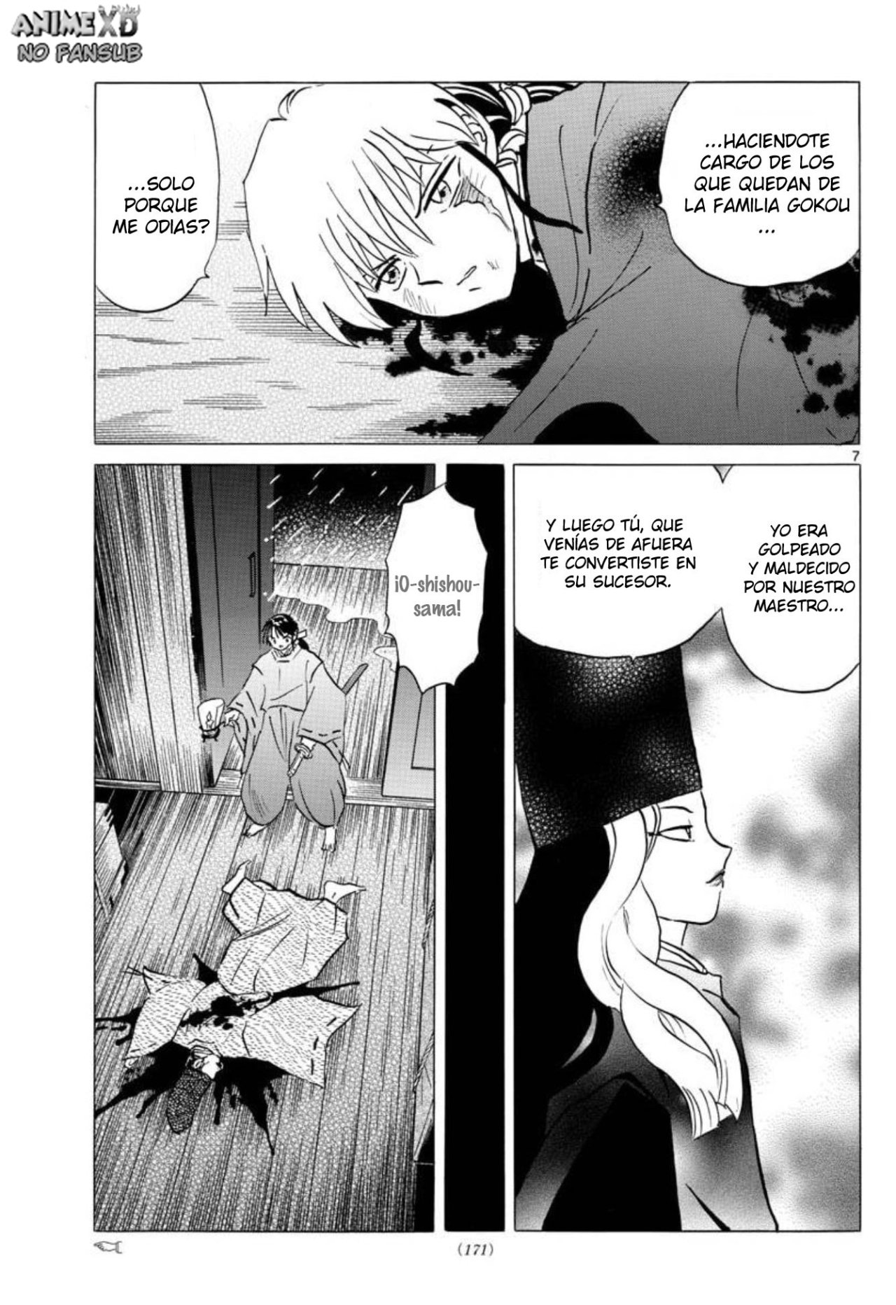 Mao Capitulo 49: La cueva hueso blanco página 8