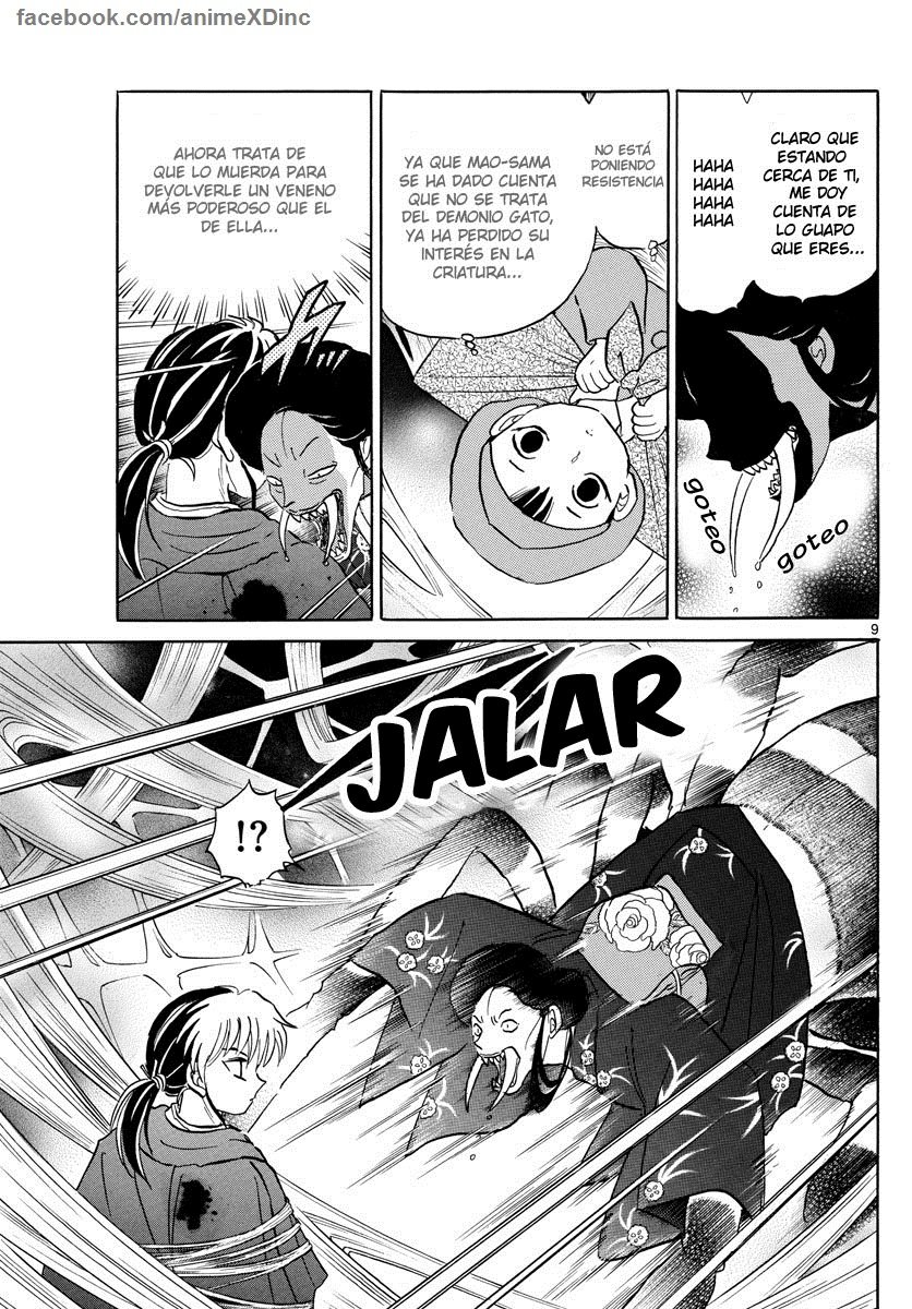 Mao Capitulo 5: La mujer araña página 10