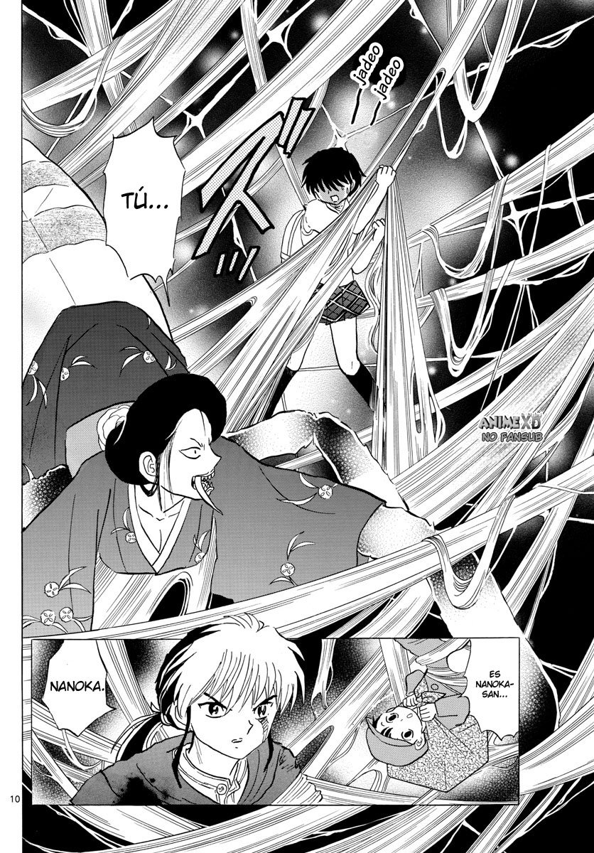 Mao Capitulo 5: La mujer araña página 11