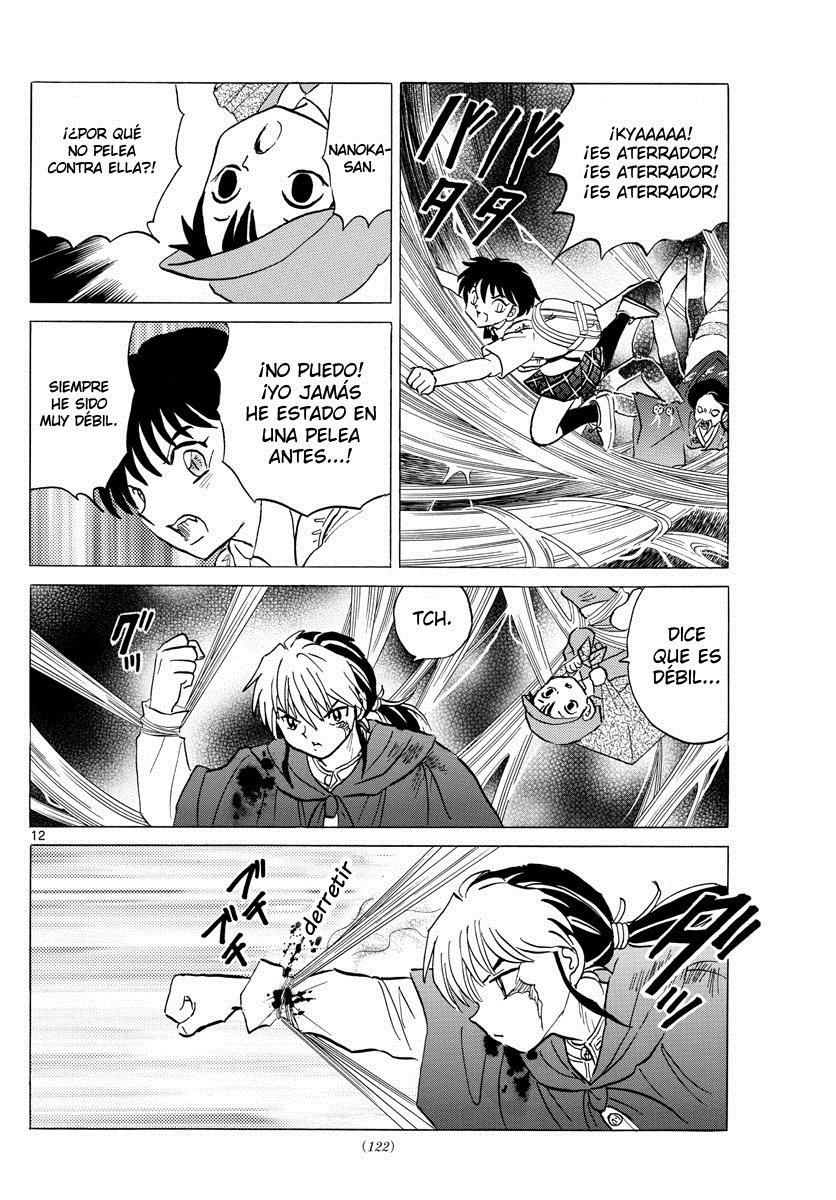 Mao Capitulo 5: La mujer araña página 13