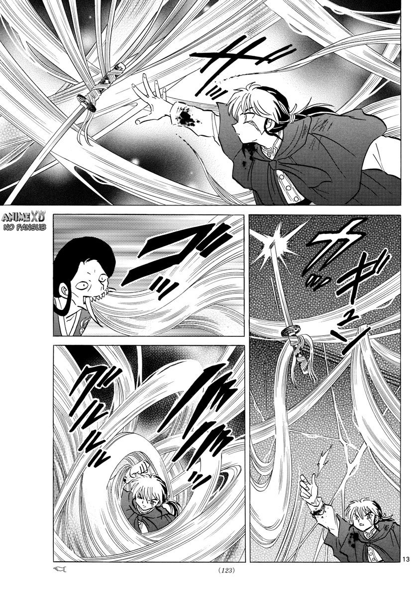 Mao Capitulo 5: La mujer araña página 14