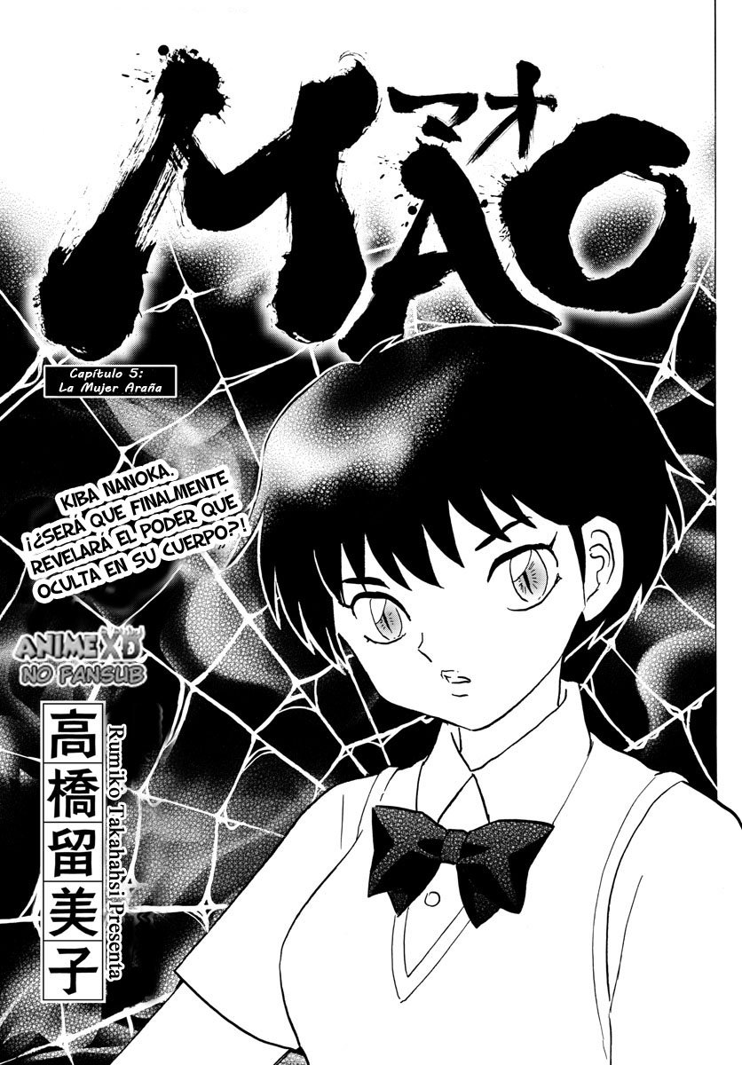 Mao Capitulo 5: La mujer araña página 2