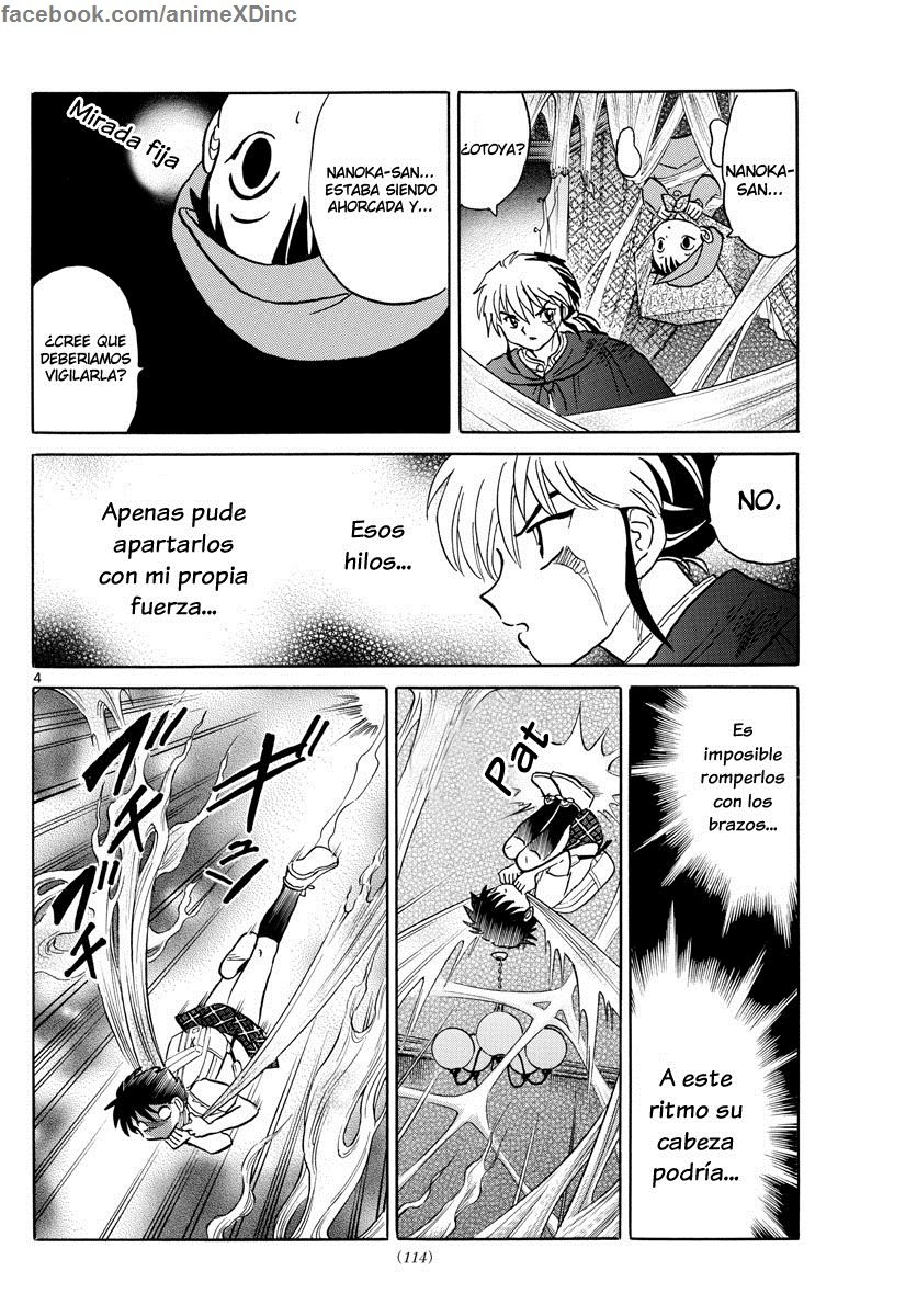 Mao Capitulo 5: La mujer araña página 5