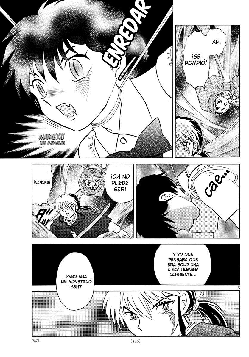 Mao Capitulo 5: La mujer araña página 6