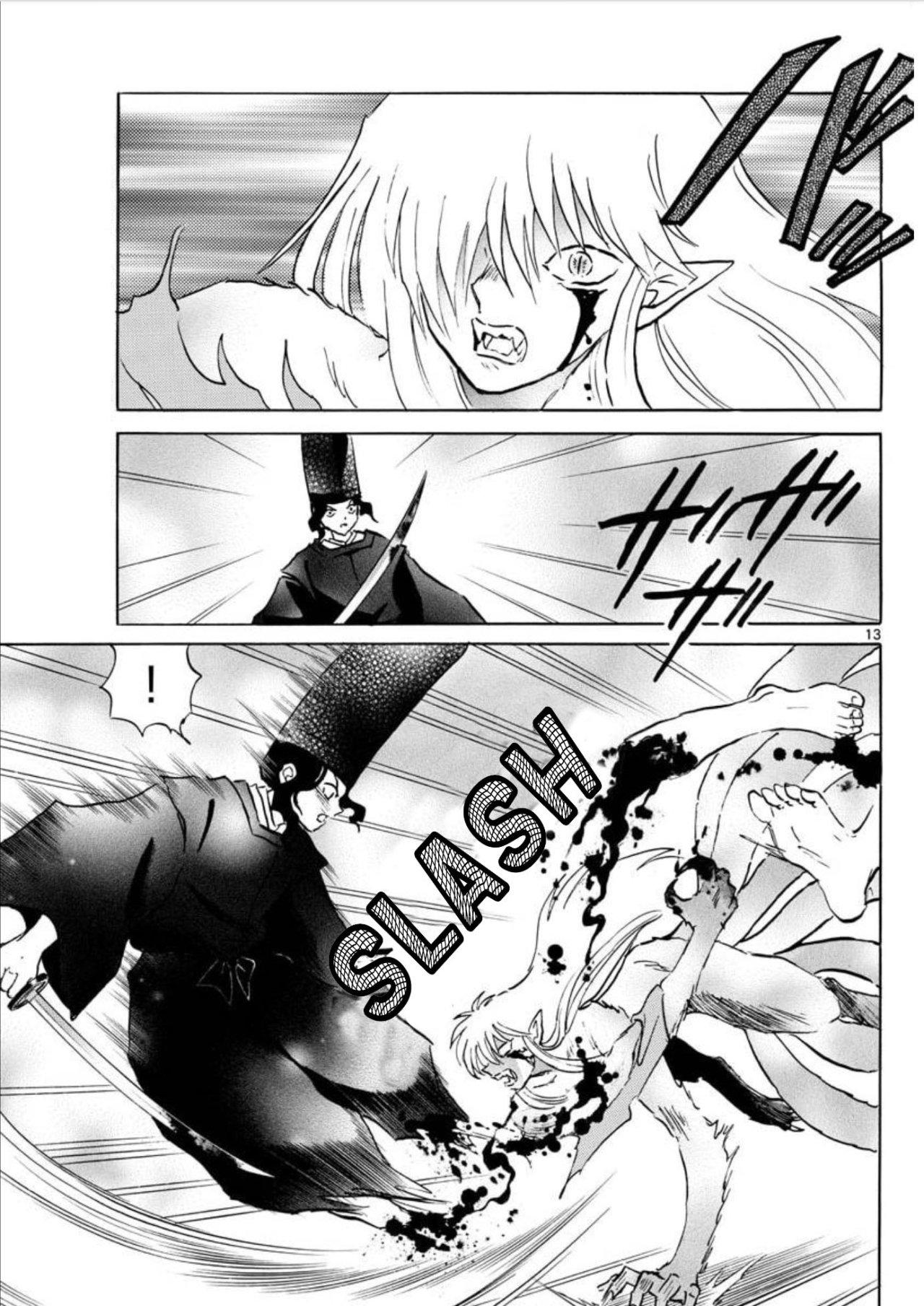 Mao Capitulo 50: Las piernas de Shiranui página 14