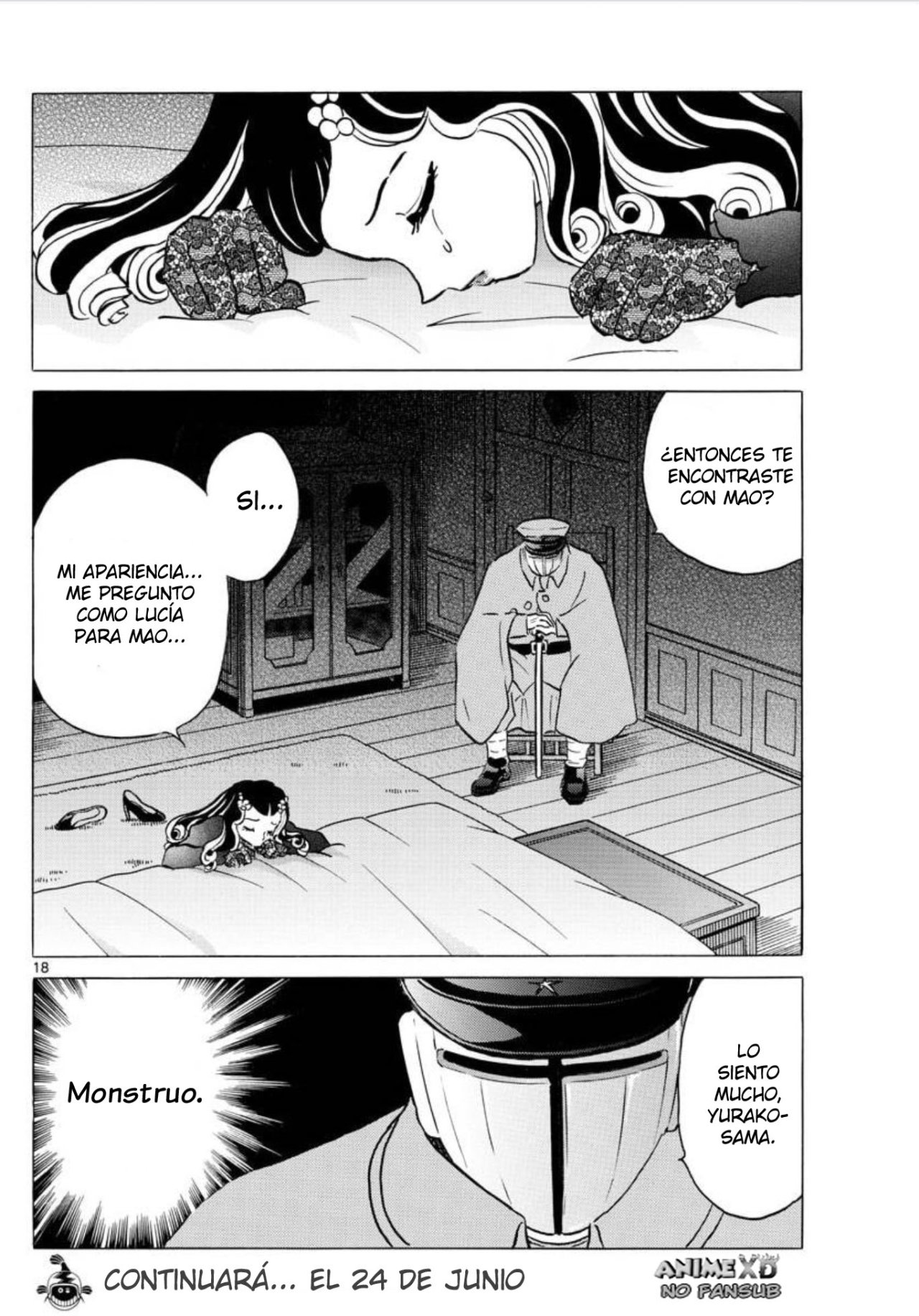 Mao Capitulo 50: Las piernas de Shiranui página 19