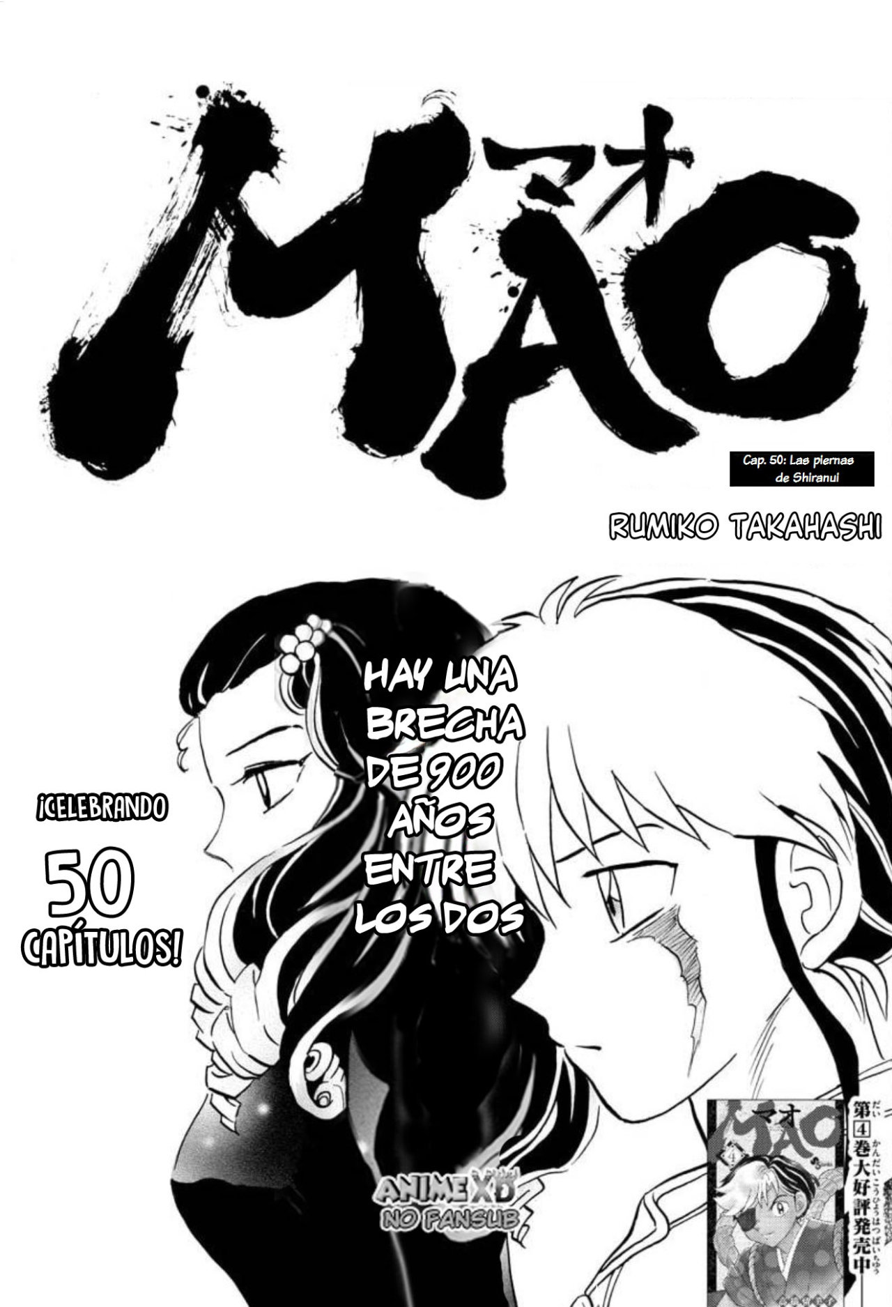 Mao Capitulo 50: Las piernas de Shiranui página 2