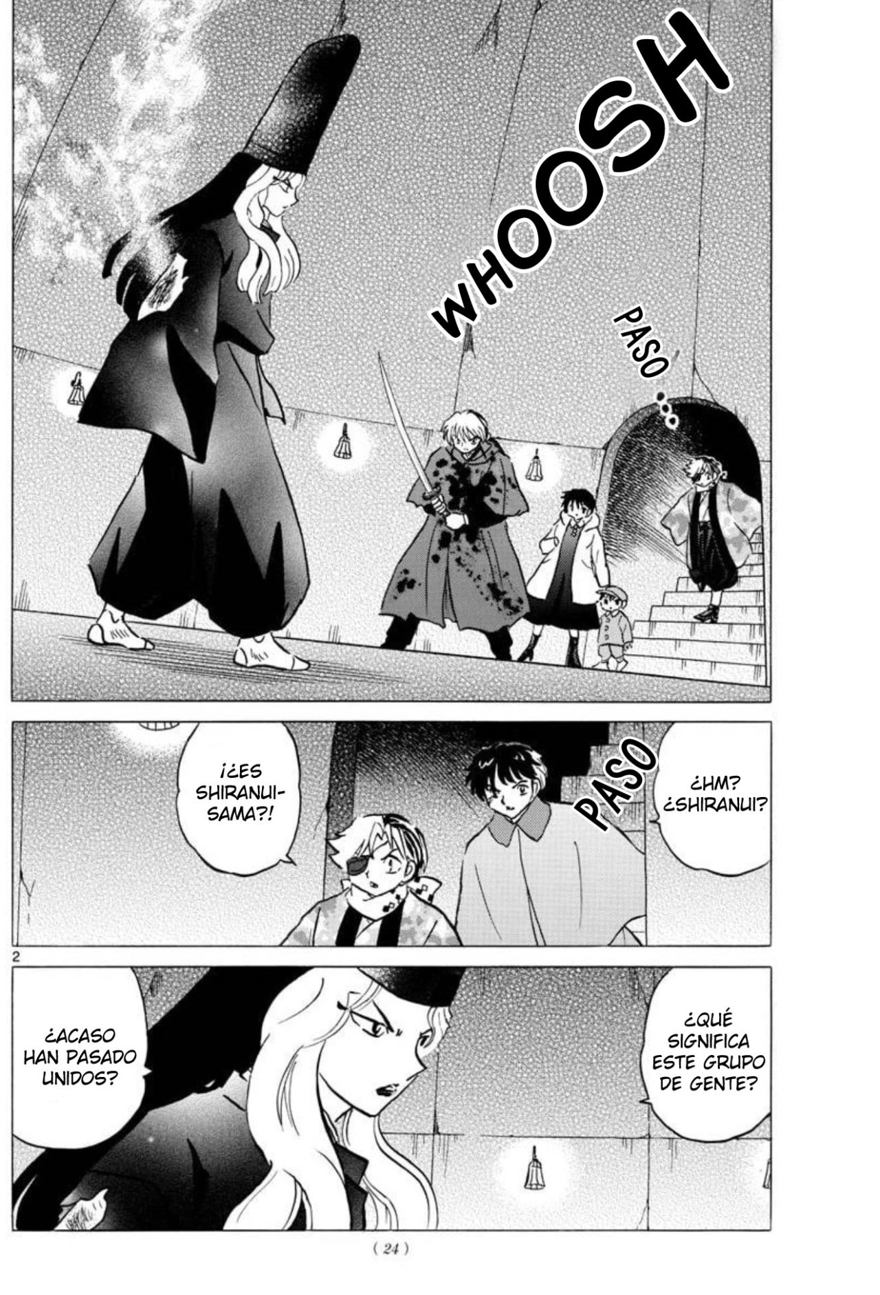 Mao Capitulo 50: Las piernas de Shiranui página 3