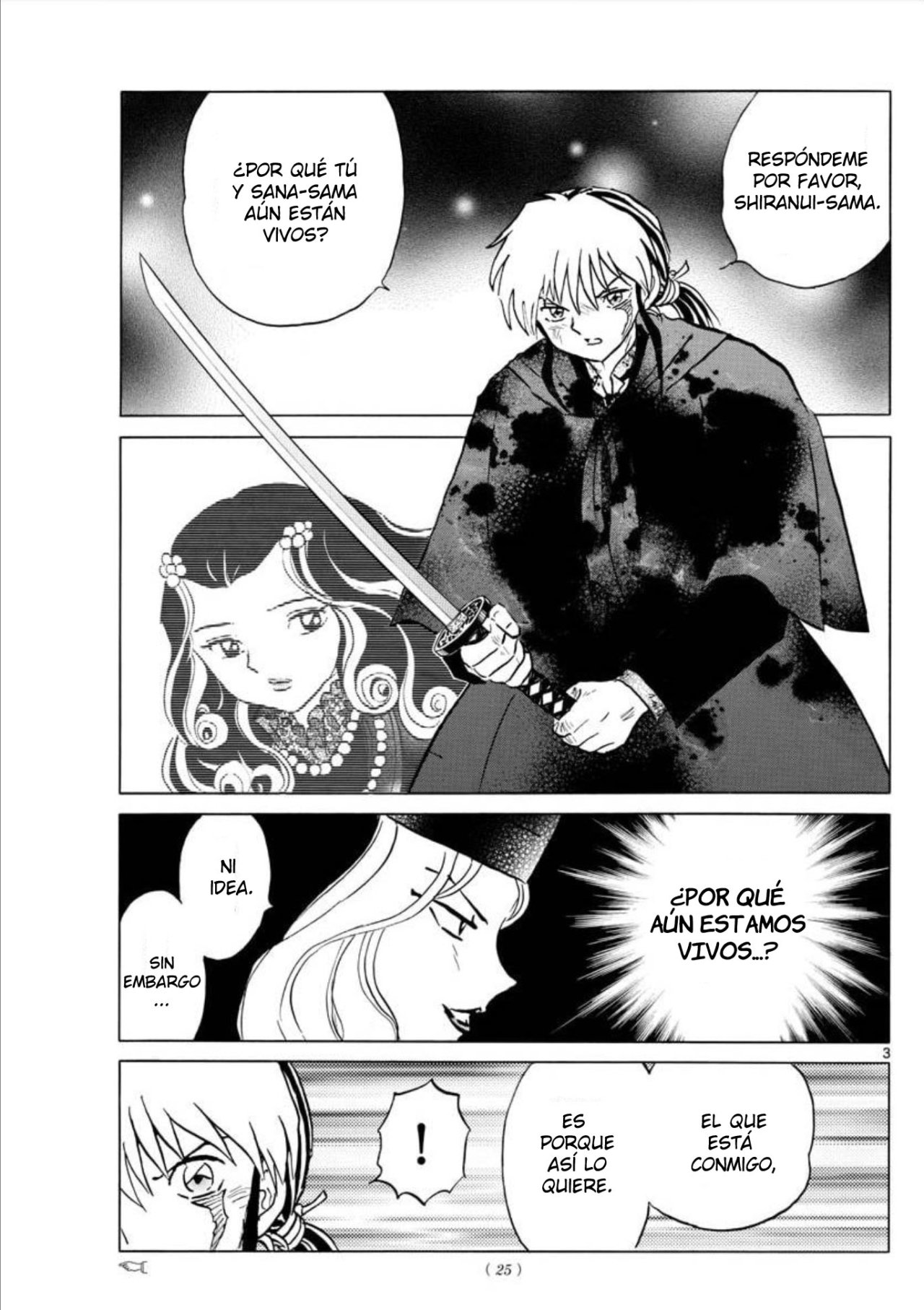 Mao Capitulo 50: Las piernas de Shiranui página 4