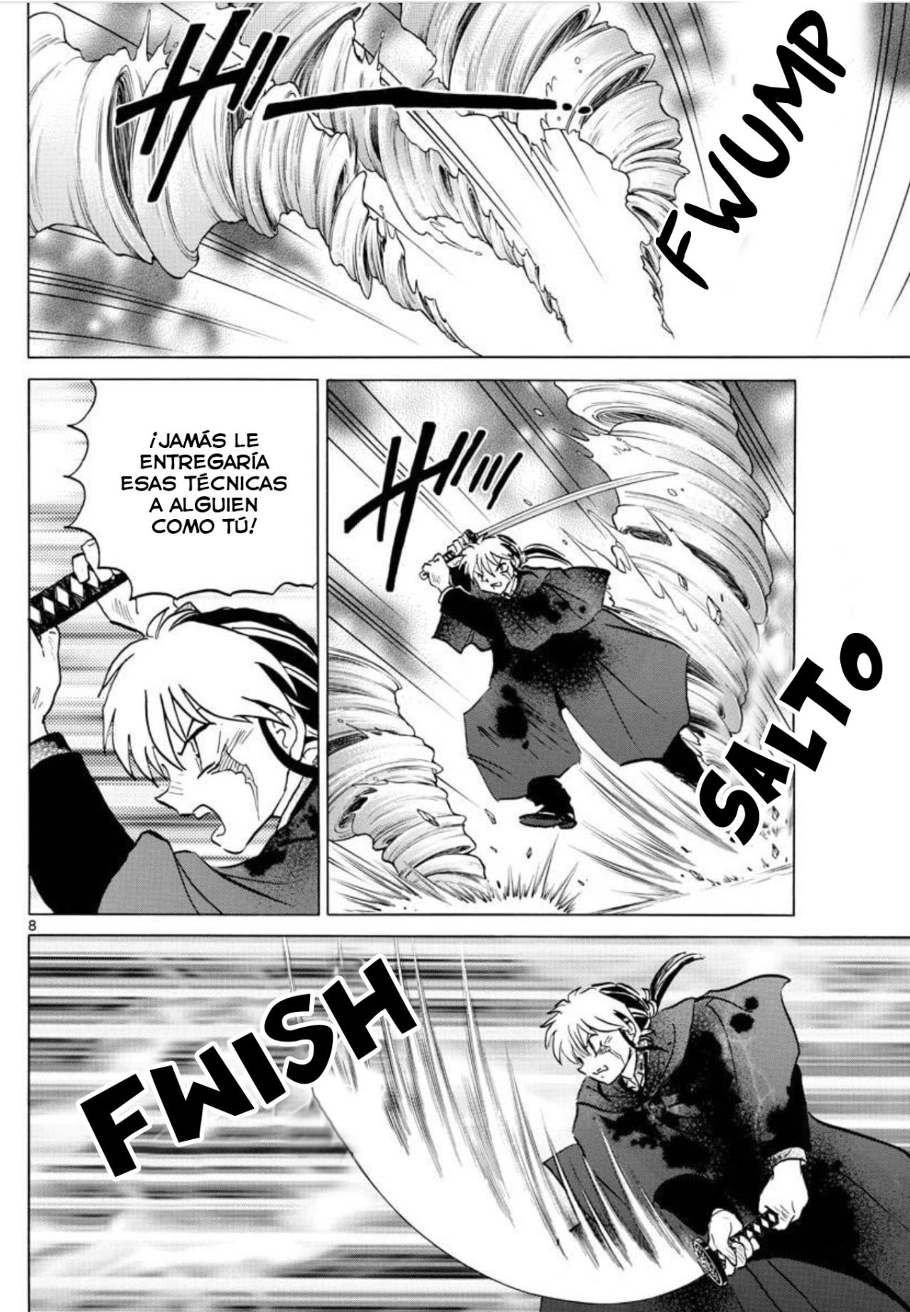 Mao Capitulo 50: Las piernas de Shiranui página 9