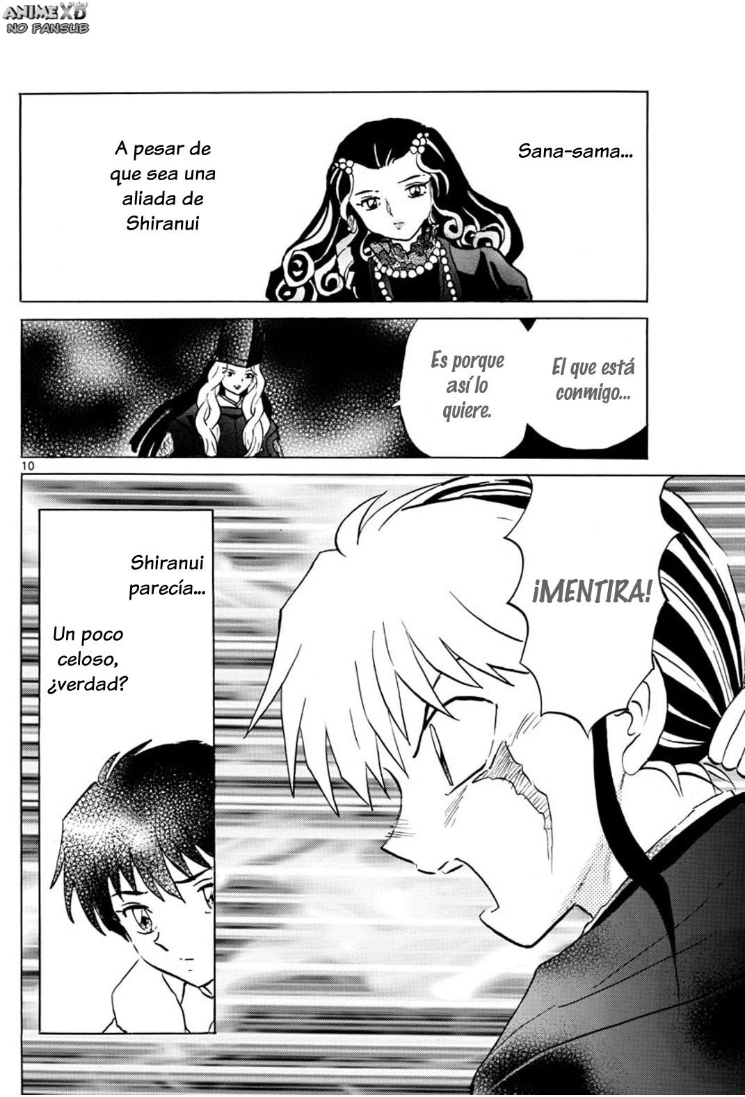 Mao Capitulo 51: Las dudas de Nanoka página 11