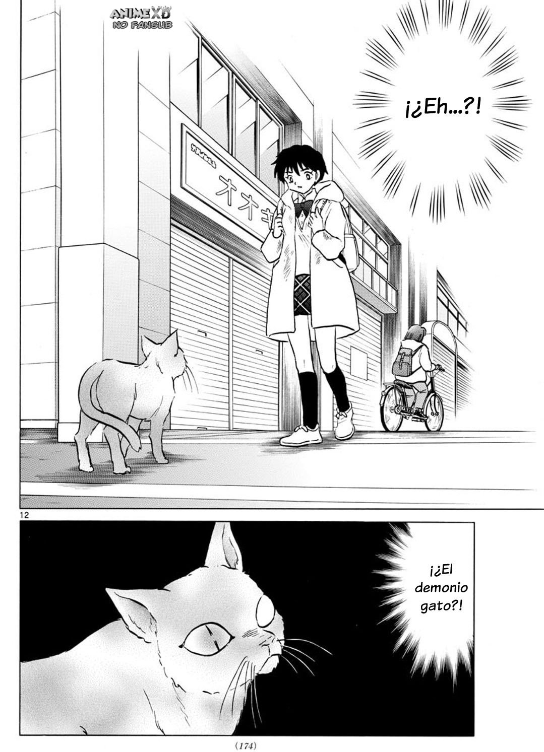 Mao Capitulo 51: Las dudas de Nanoka página 13