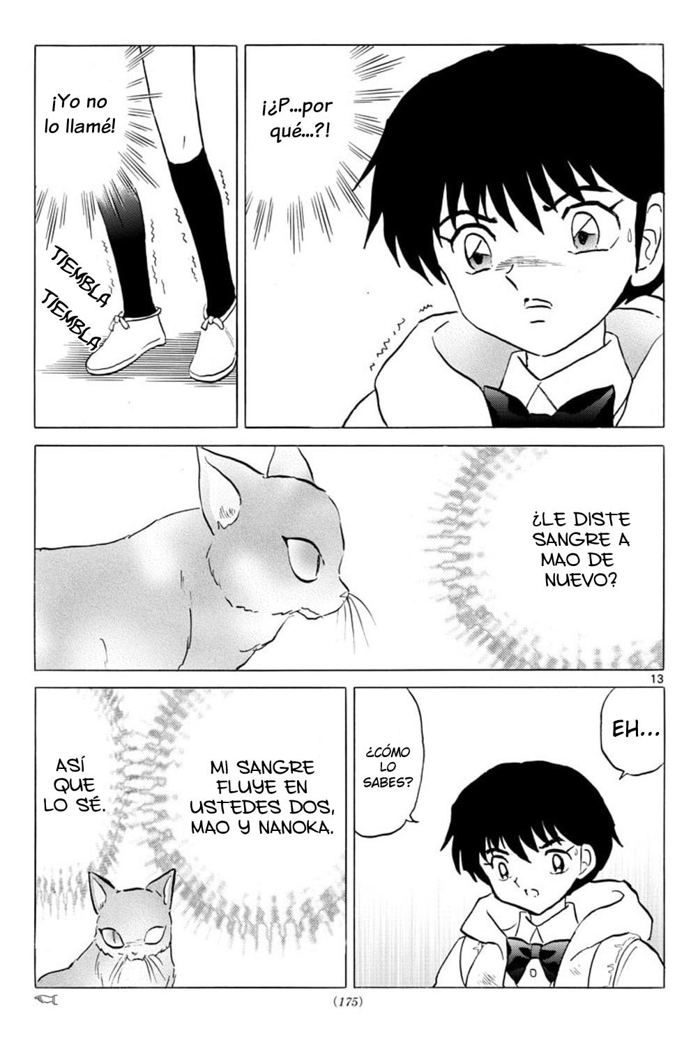 Mao Capitulo 51: Las dudas de Nanoka página 14
