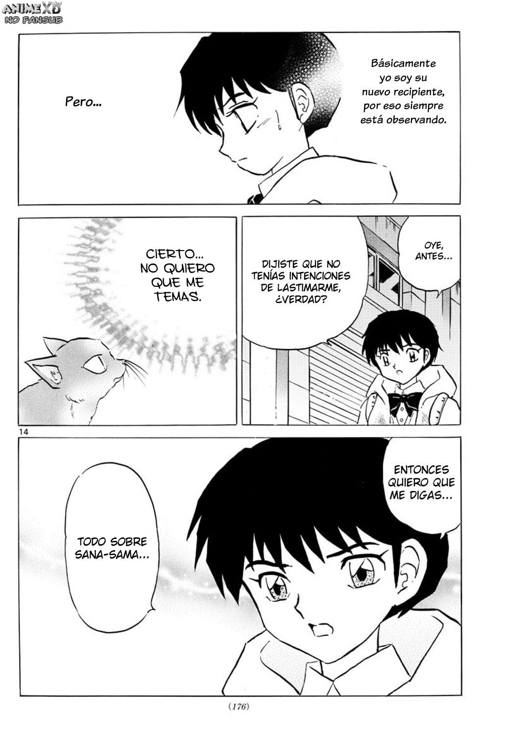 Mao Capitulo 51: Las dudas de Nanoka página 15