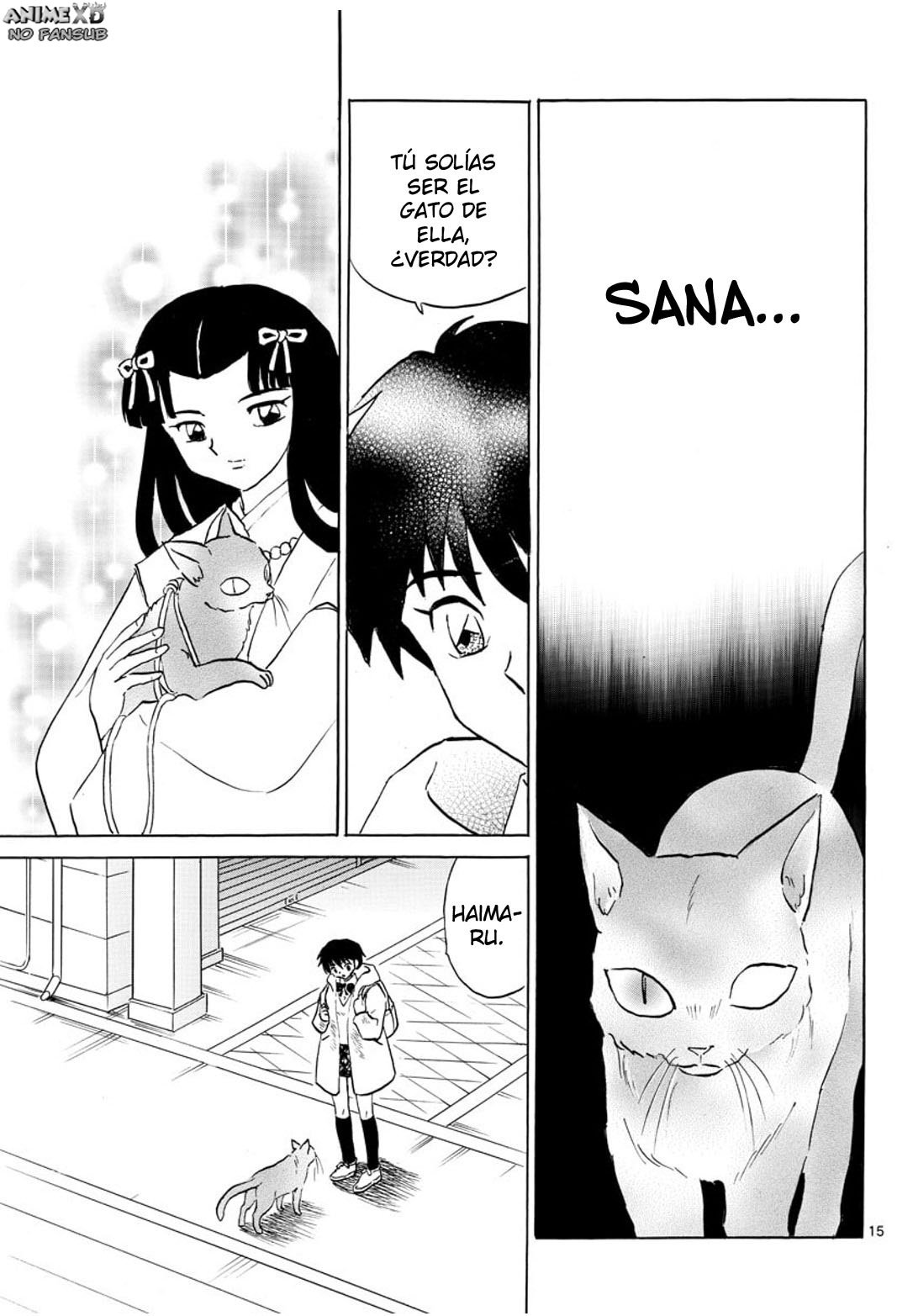 Mao Capitulo 51: Las dudas de Nanoka página 16