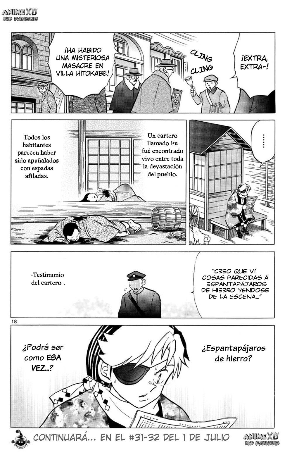 Mao Capitulo 51: Las dudas de Nanoka página 19