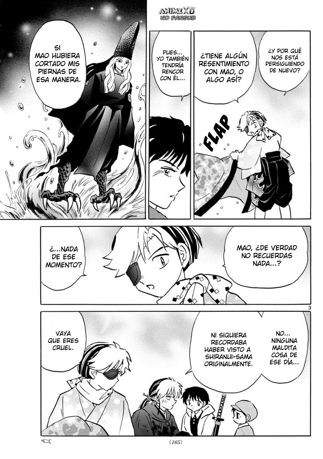 Mao Capitulo 51: Las dudas de Nanoka página 4