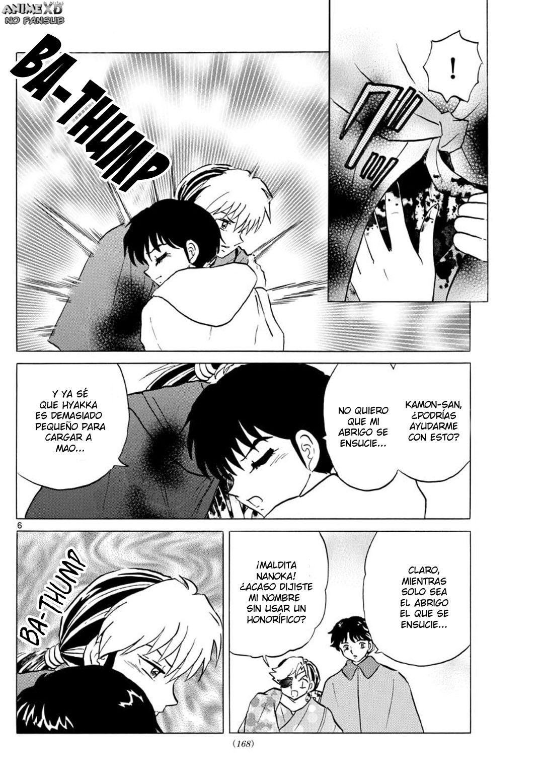 Mao Capitulo 51: Las dudas de Nanoka página 7