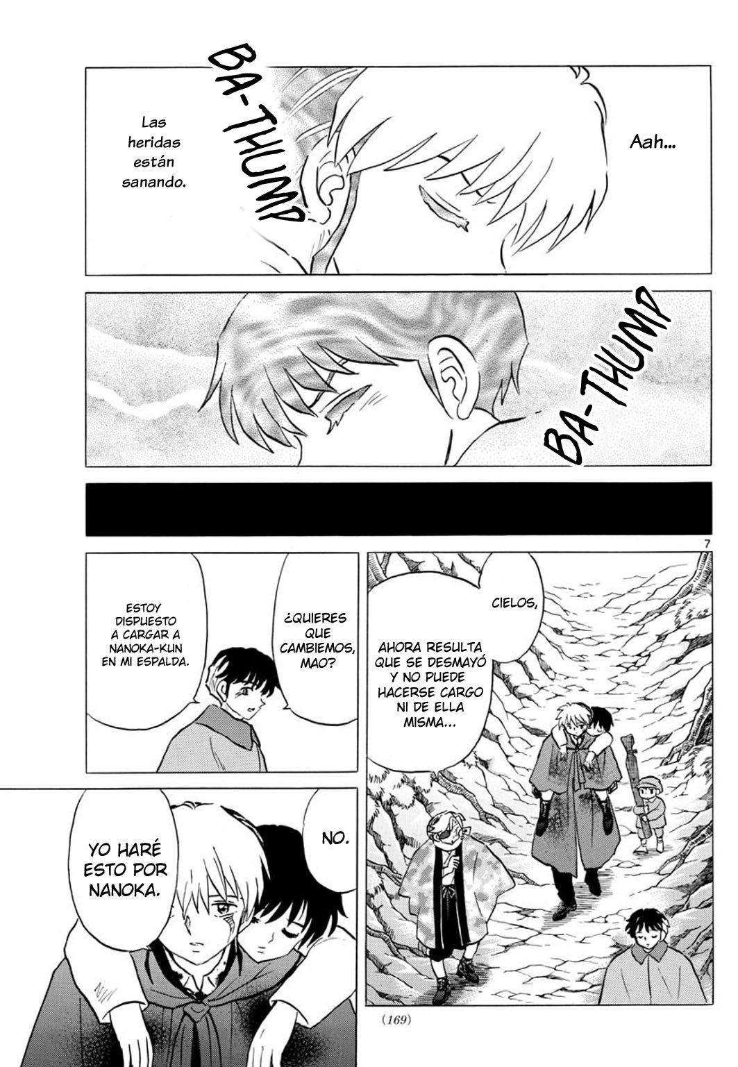 Mao Capitulo 51: Las dudas de Nanoka página 8
