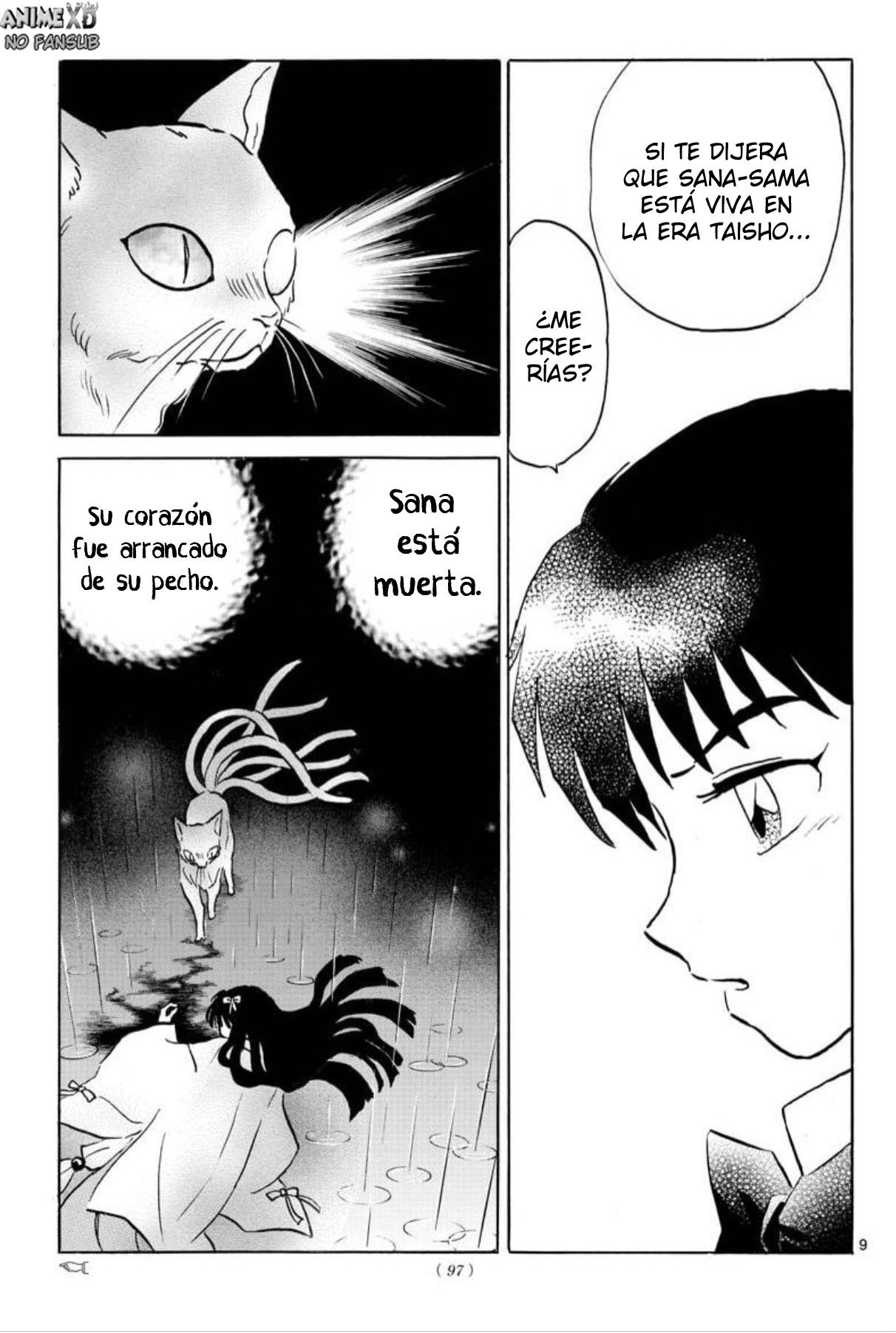 Mao Capitulo 52: La casa de las maldiciones página 10
