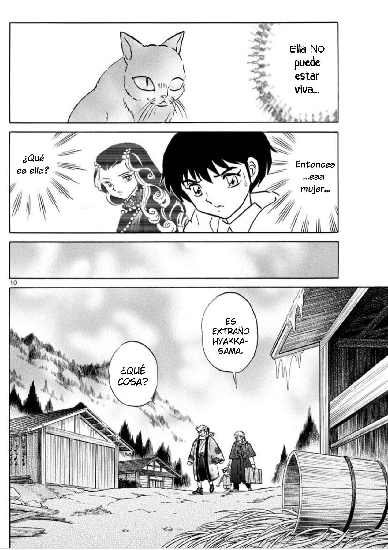 Mao Capitulo 52: La casa de las maldiciones página 11