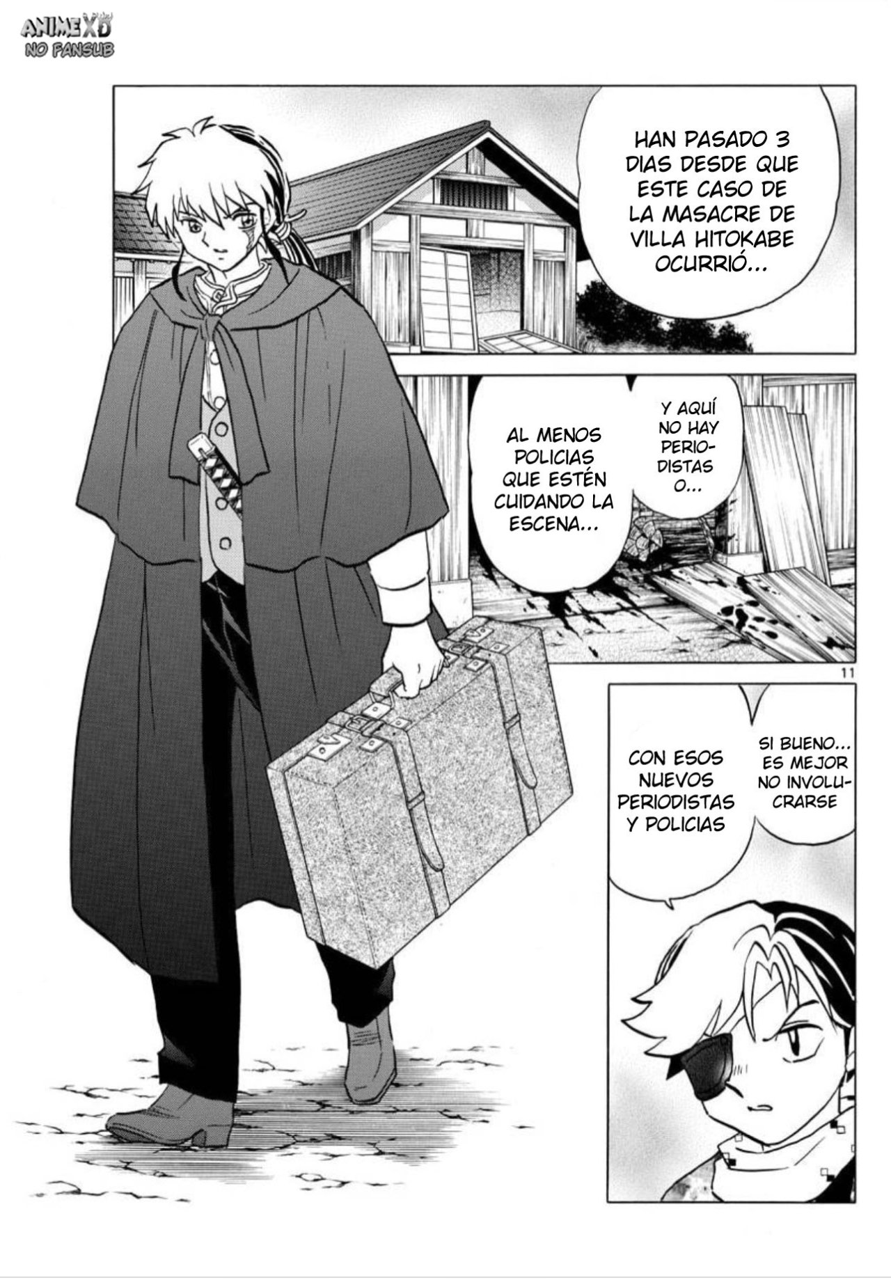 Mao Capitulo 52: La casa de las maldiciones página 12
