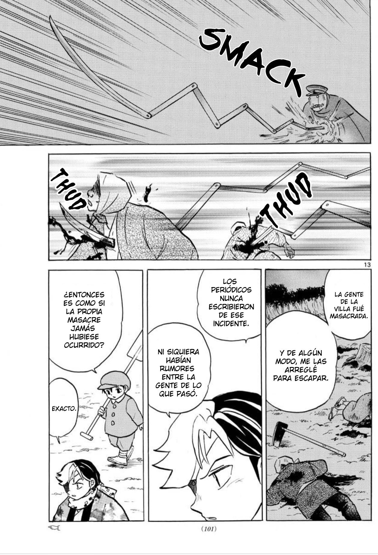 Mao Capitulo 52: La casa de las maldiciones página 14