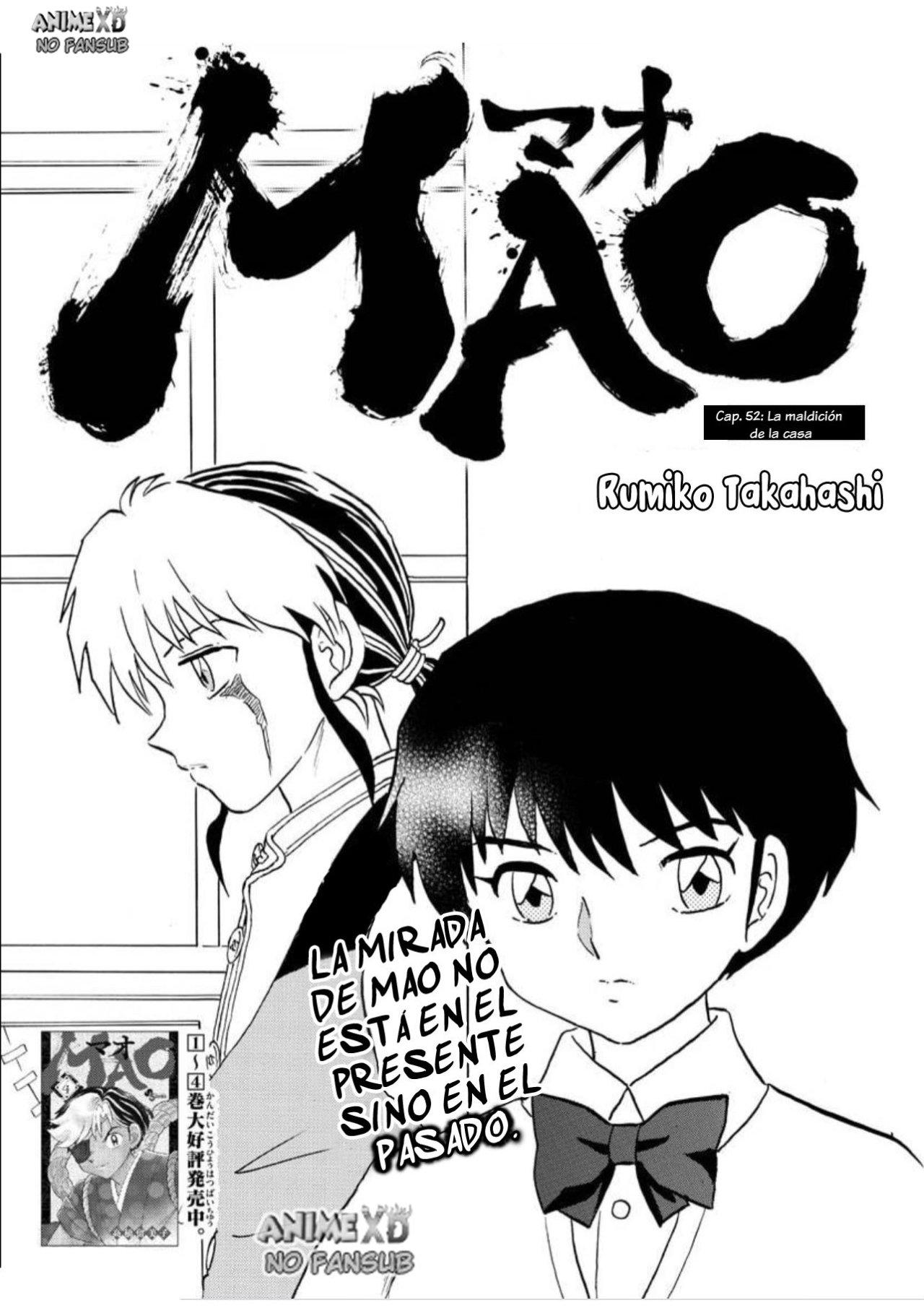 Mao Capitulo 52: La casa de las maldiciones página 2