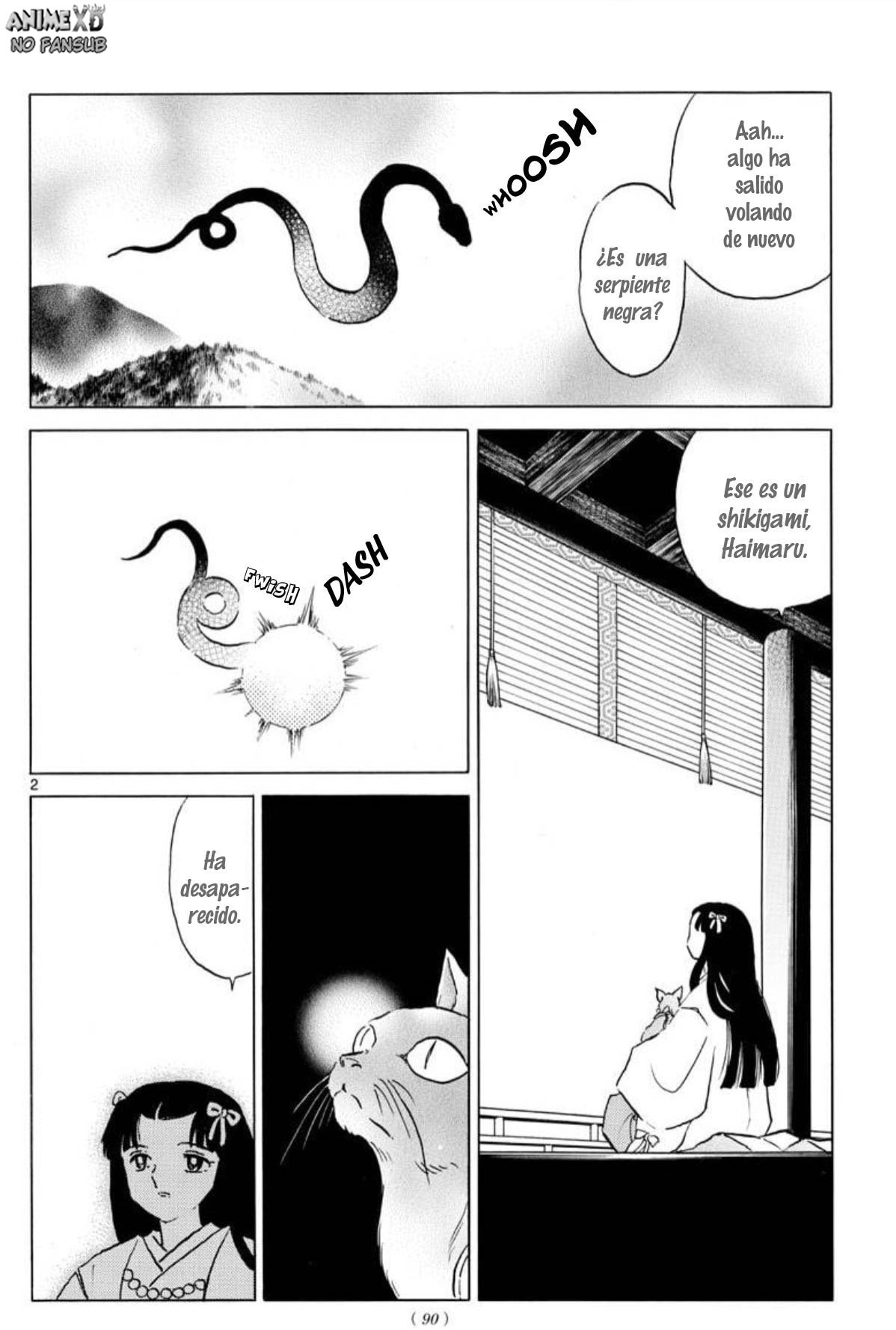 Mao Capitulo 52: La casa de las maldiciones página 3