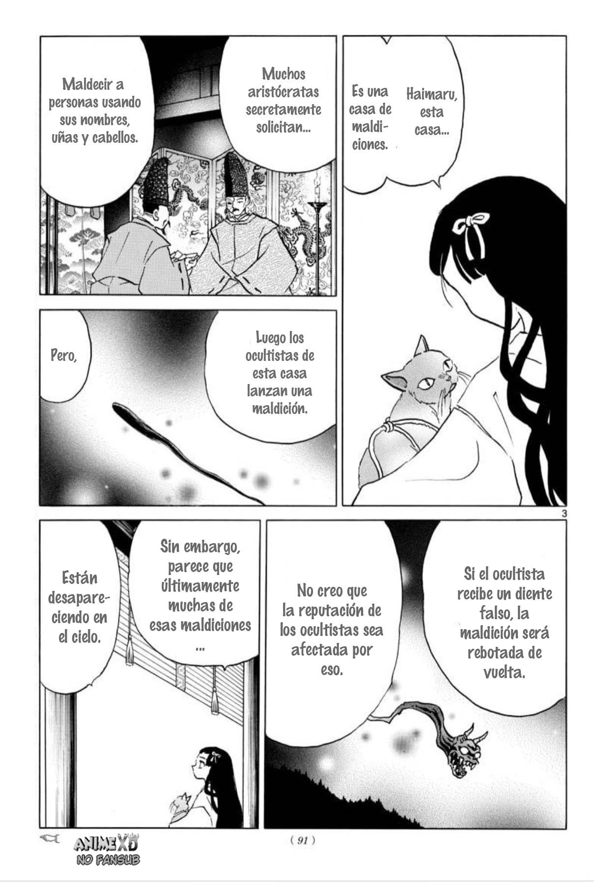 Mao Capitulo 52: La casa de las maldiciones página 4