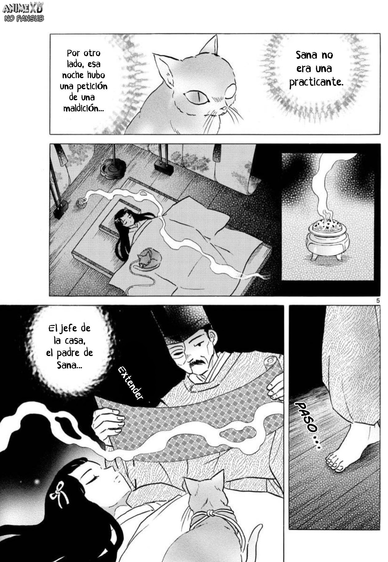 Mao Capitulo 52: La casa de las maldiciones página 6