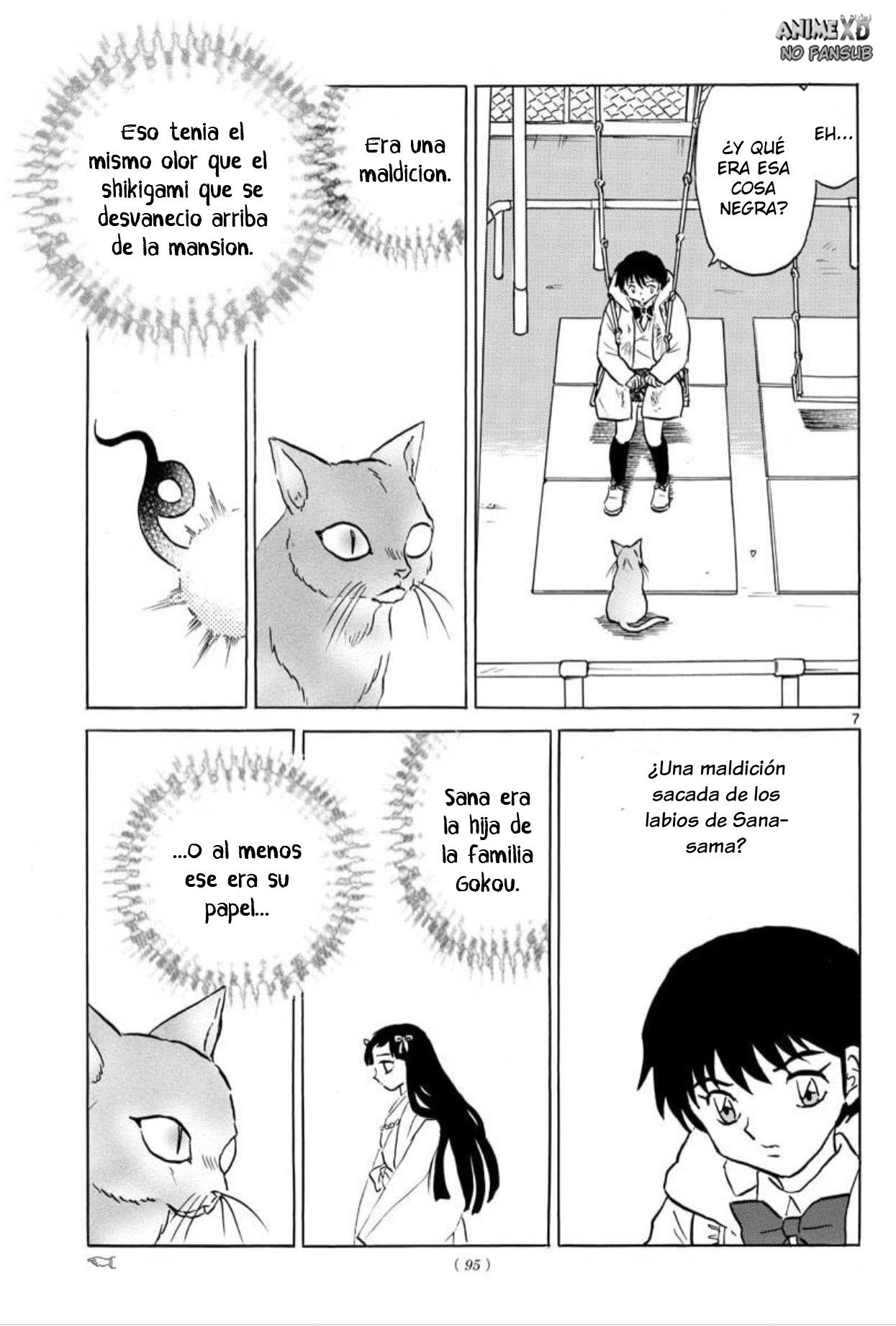 Mao Capitulo 52: La casa de las maldiciones página 8