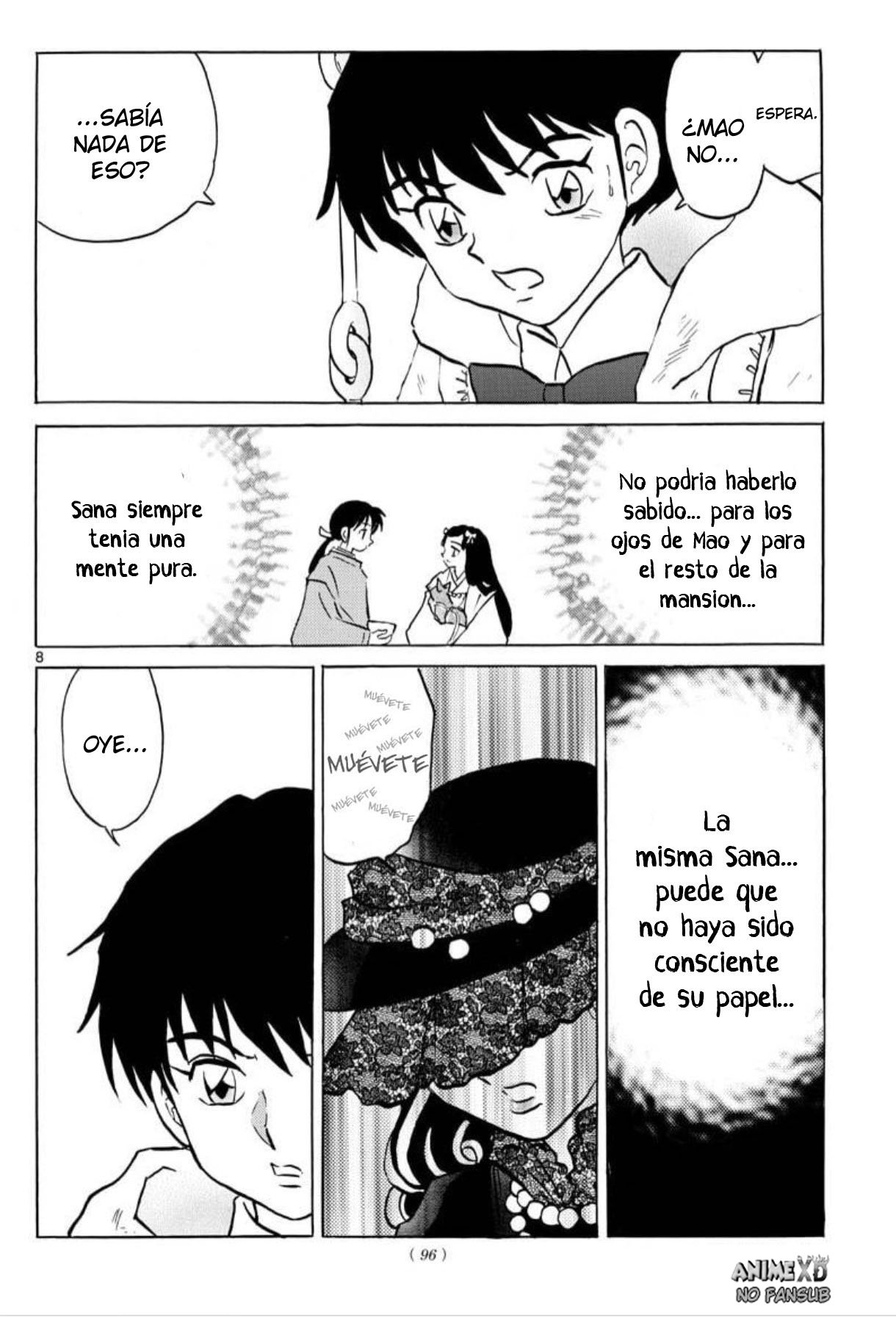 Mao Capitulo 52: La casa de las maldiciones página 9