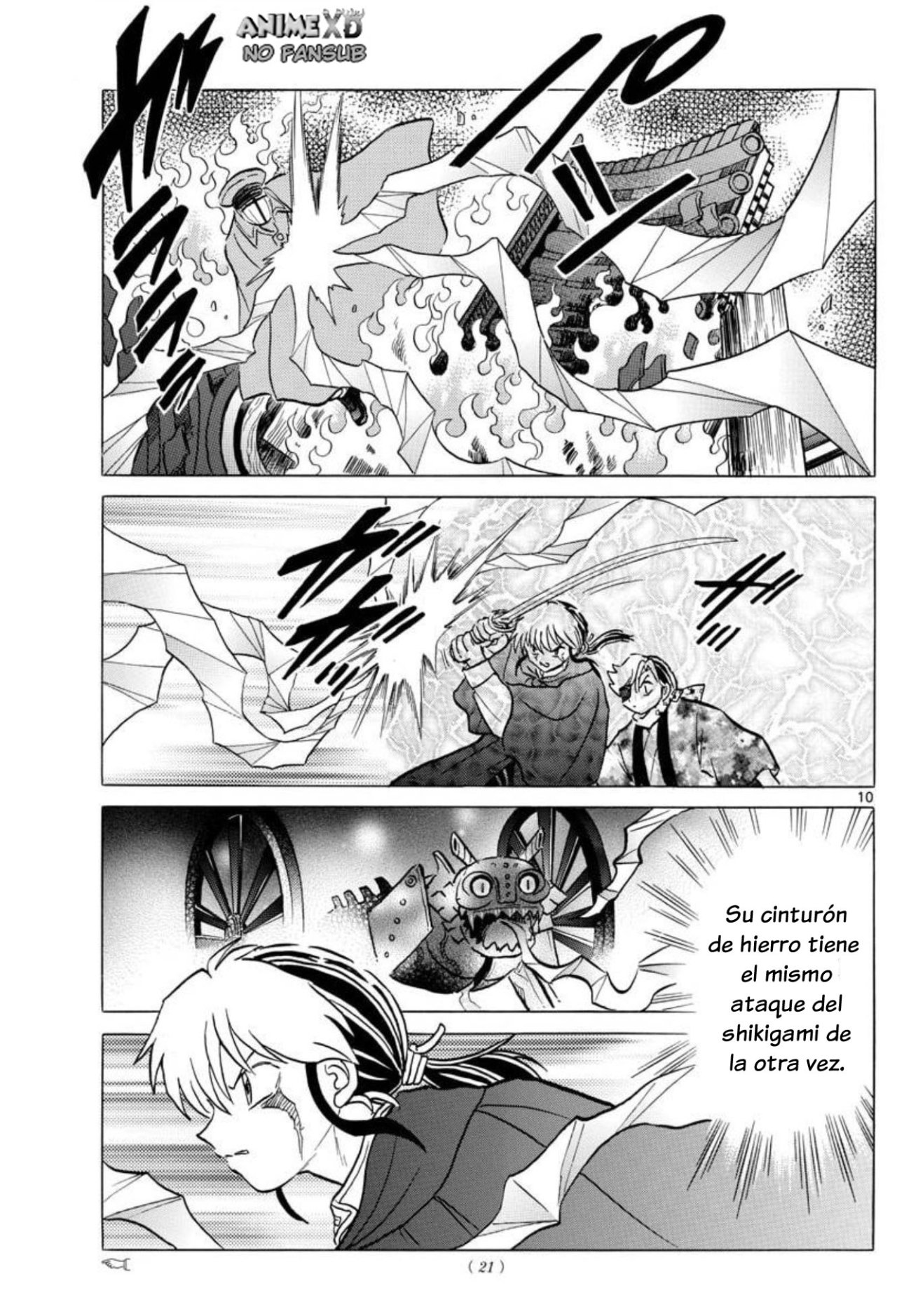 Mao Capitulo 53: Bajo la máscara página 11