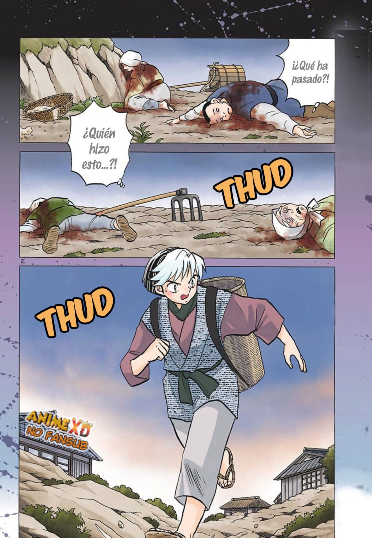 Mao Capitulo 53: Bajo la máscara página 3