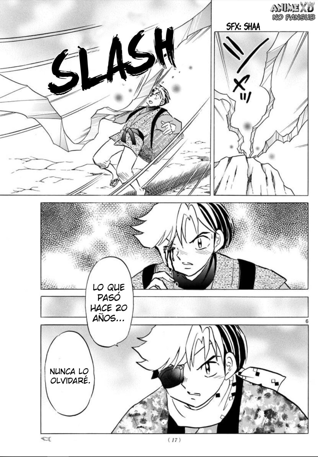 Mao Capitulo 53: Bajo la máscara página 7