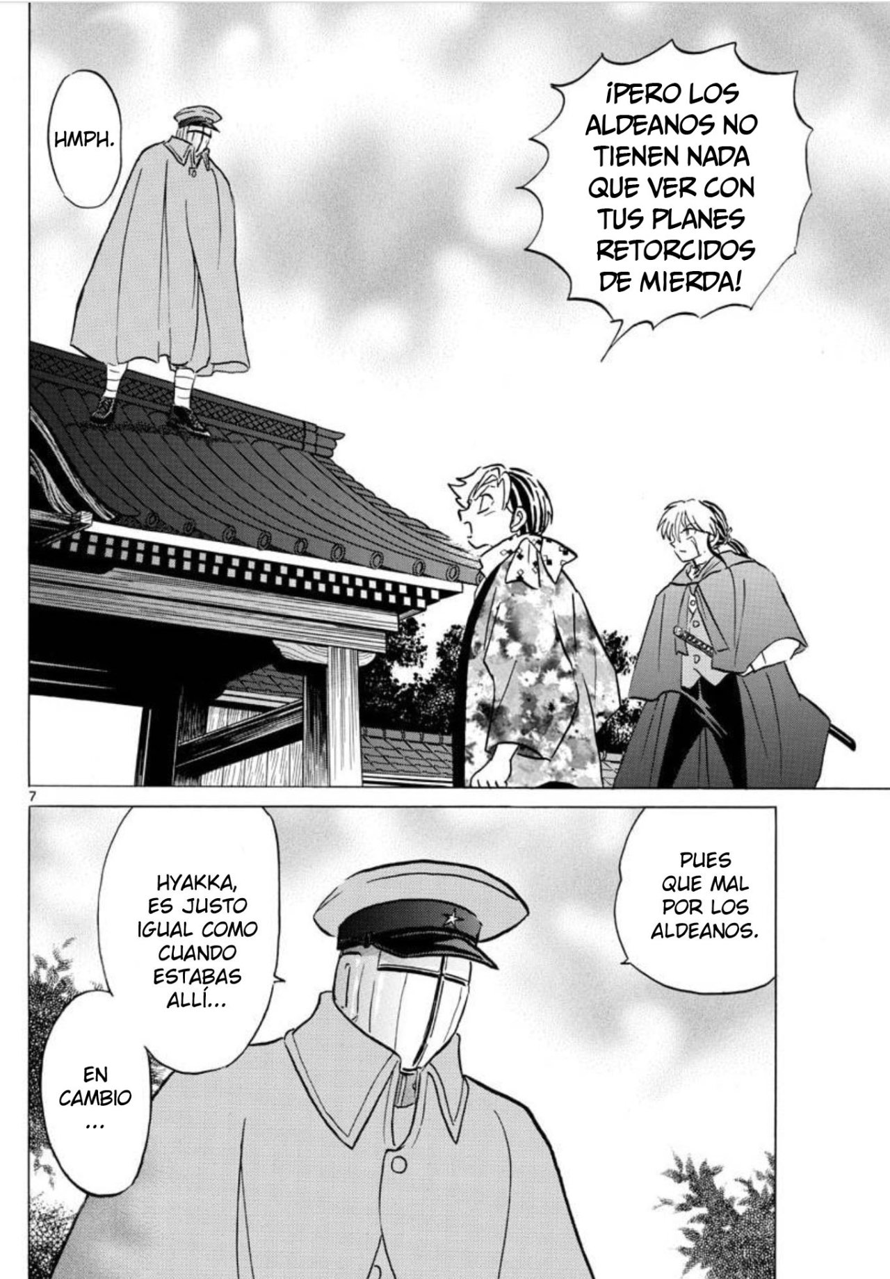 Mao Capitulo 53: Bajo la máscara página 8
